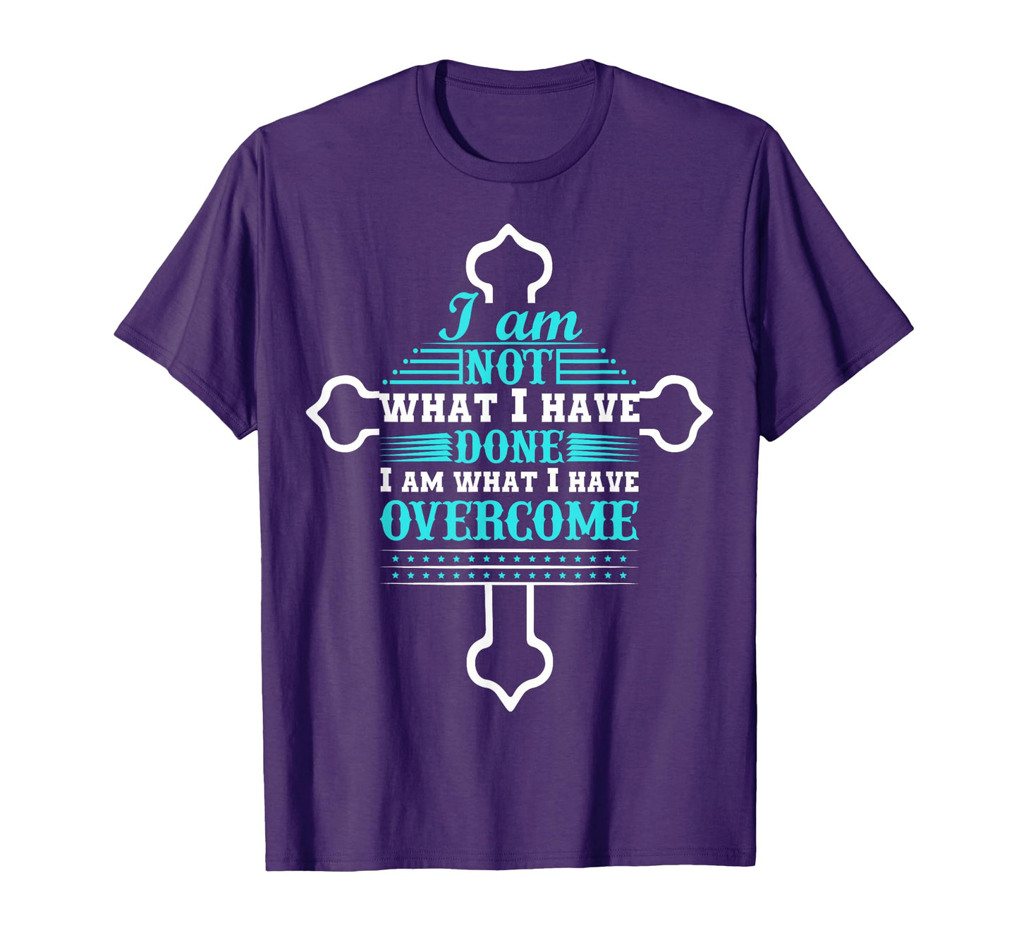 Celebrate Recovery T-Shirt Christian Cross Tee with Quotes. T-Shirt