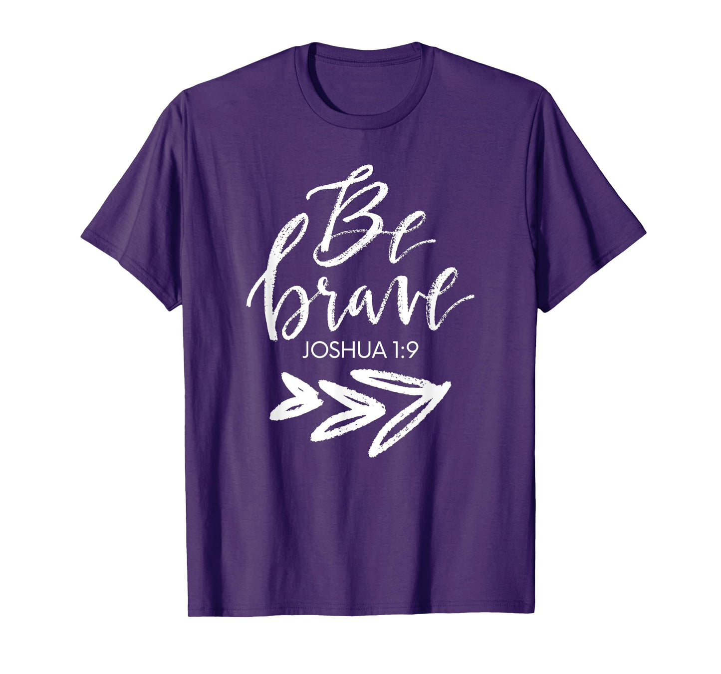 Cool Be Brave Inspirational Men Women Gift T-Shirt