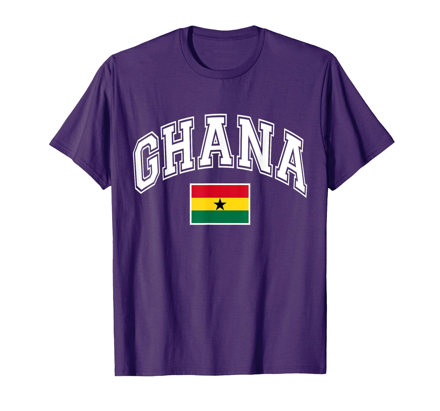 Ghana Ghanese Flag Africa Graphic T-Shirt
