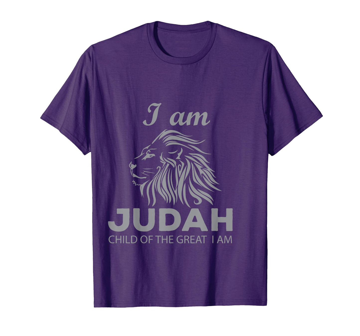 Hebrew Israelite Clothing I Am Judah Lion Child T-Shirt T-Shirt