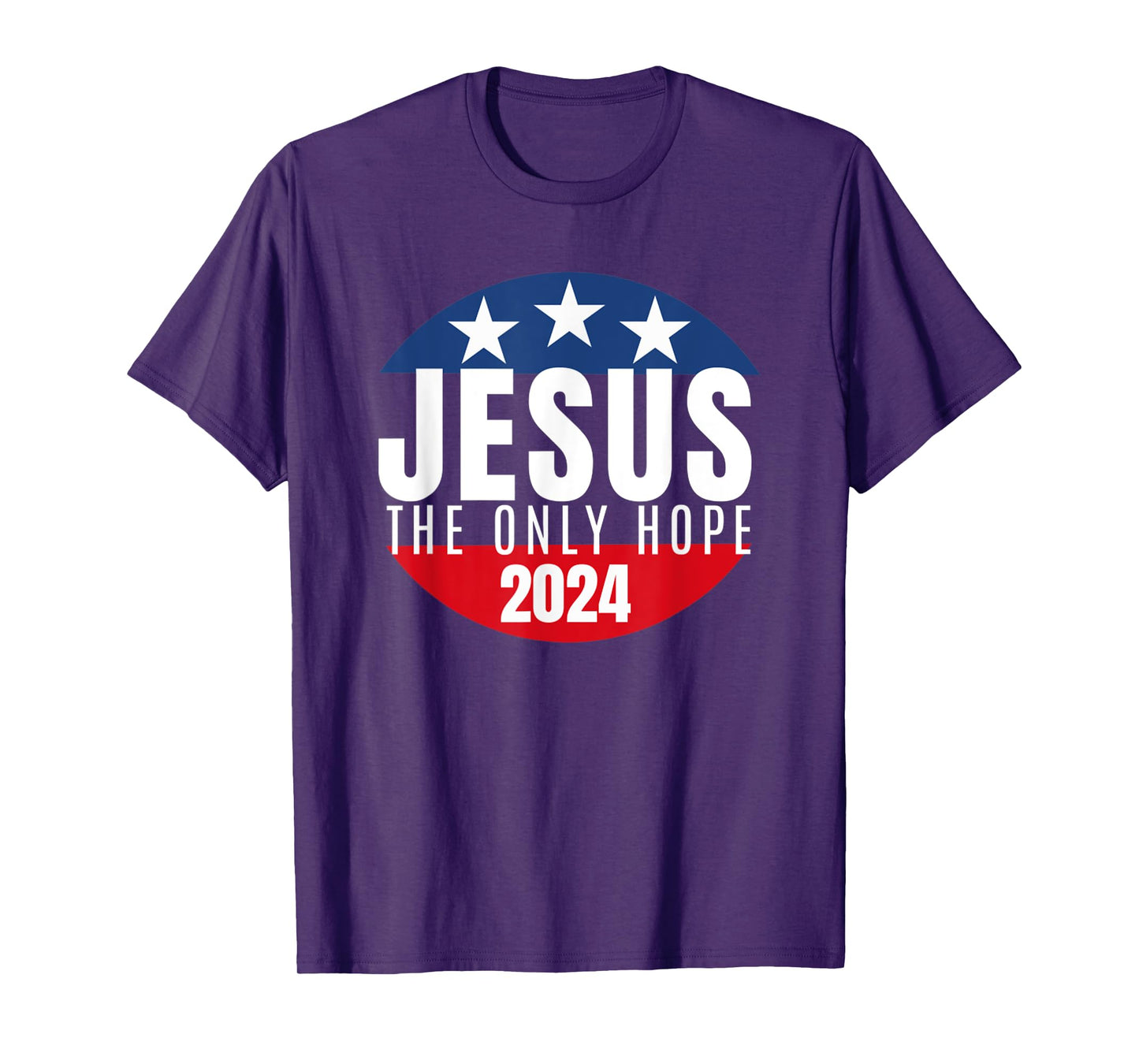Jesus Christ 2024 Only Jesus Can Save This Nation T-Shirt