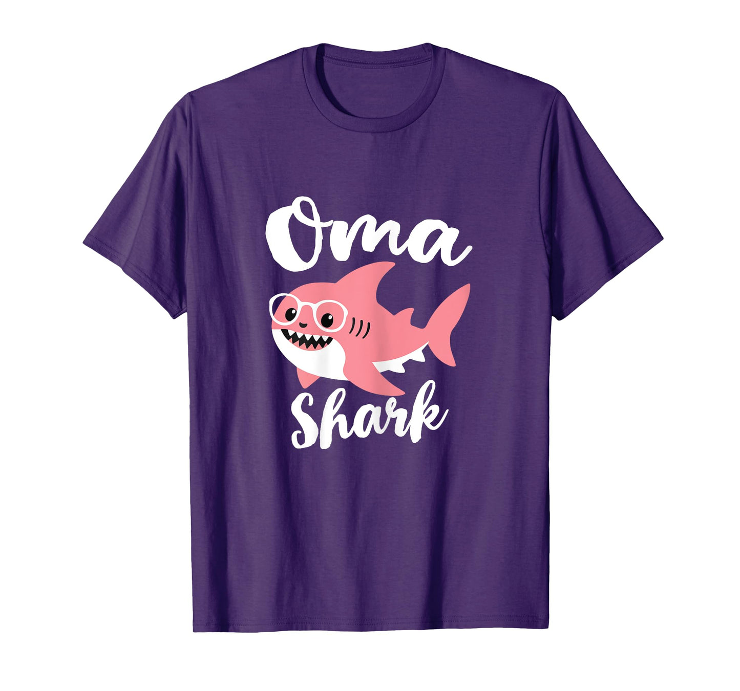 Oma Shark Mother's Day Grandma Funny T-Shirt