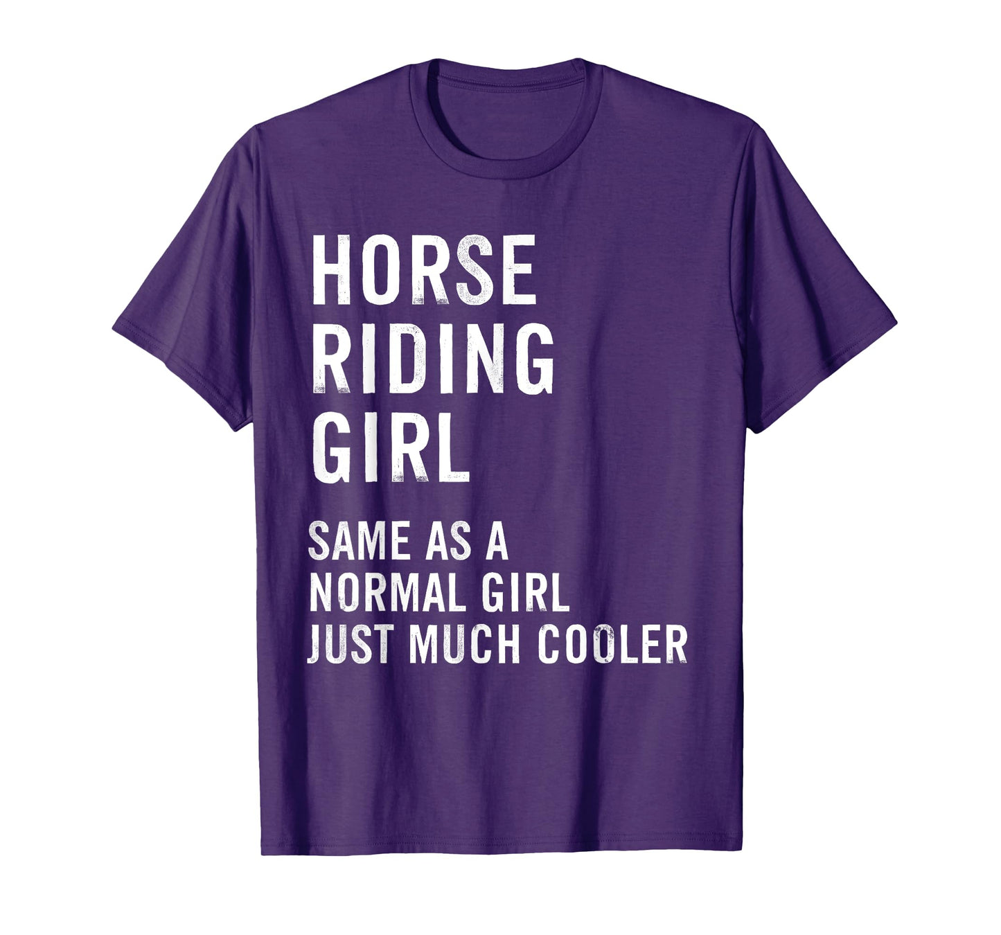 Horse Riding Girl Definition Funny T-Shirt