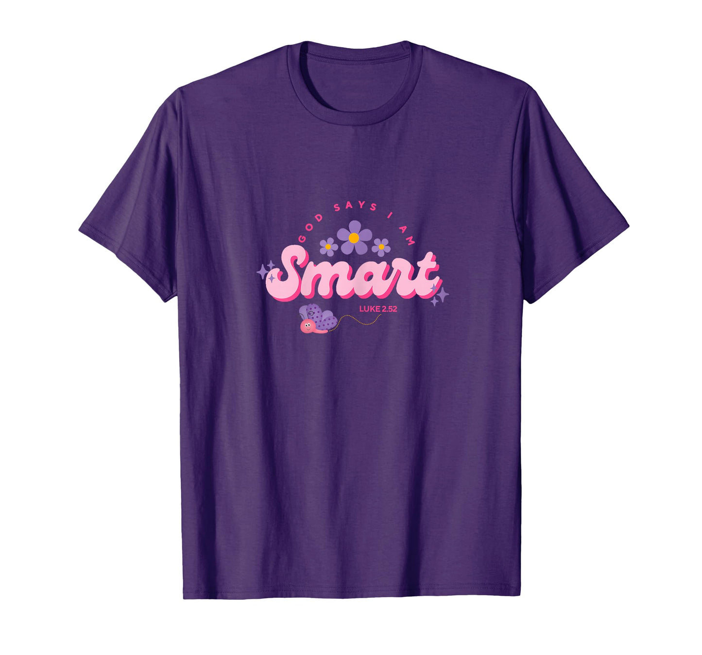 God Say's I Am Smart, Women, Youth and Girls T-Shirt