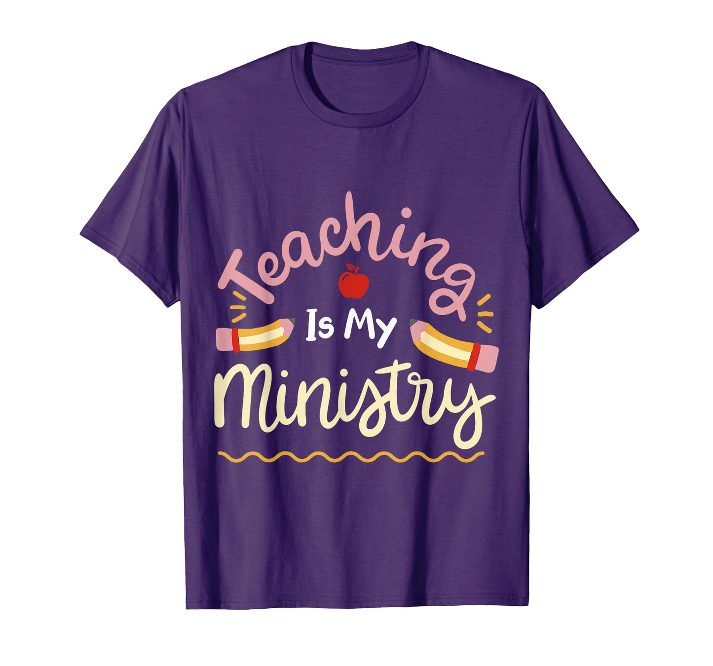 Teaching Is My Ministry T-Shirt