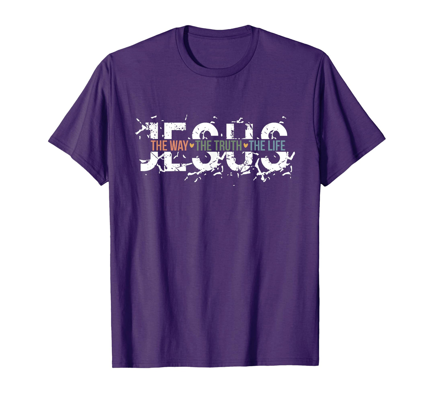 JESUS - The Way, The Truth, The Life T-Shirt