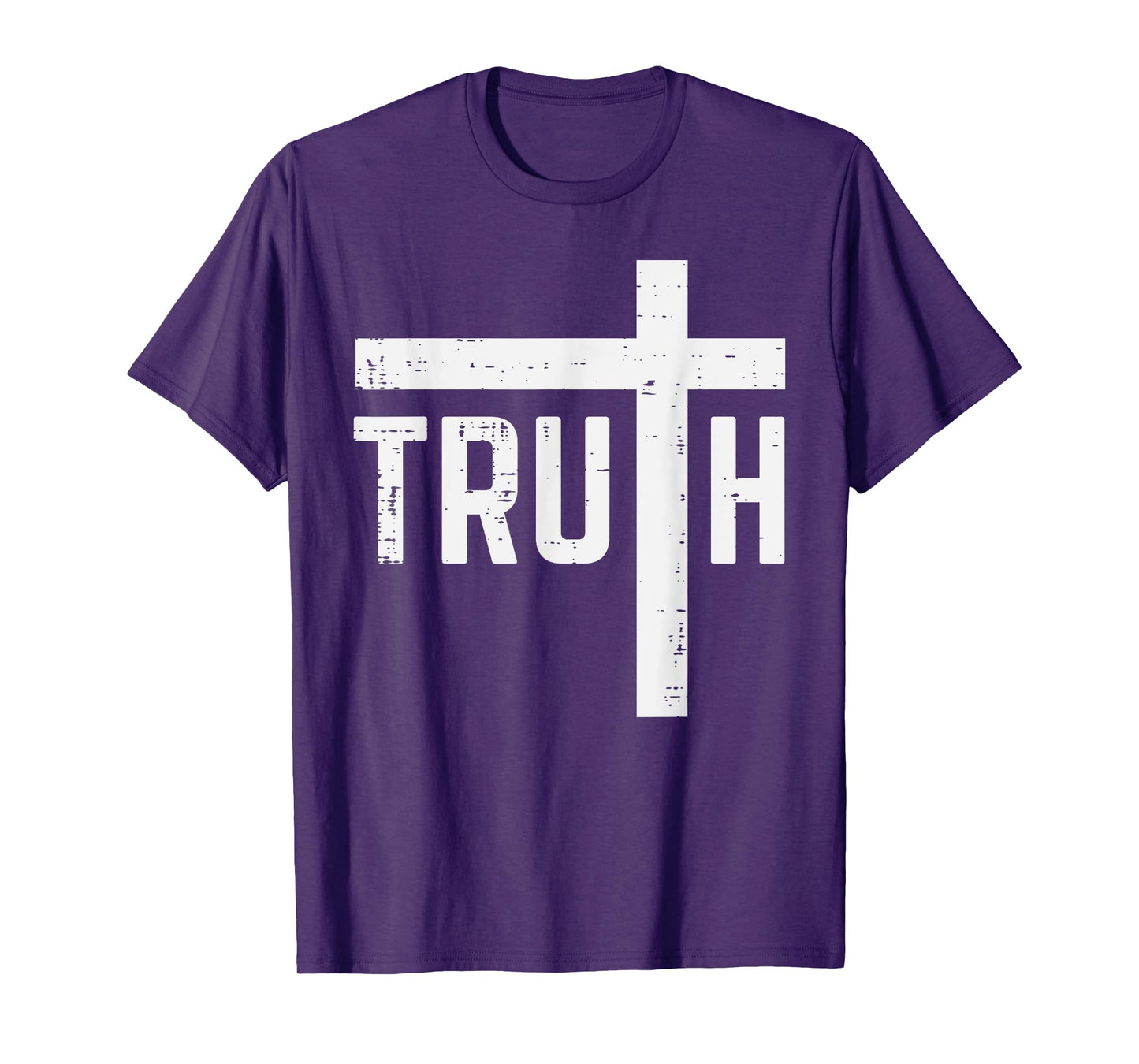 Truth Cross God Jesus Religious Christian Men Women Kids T-Shirt