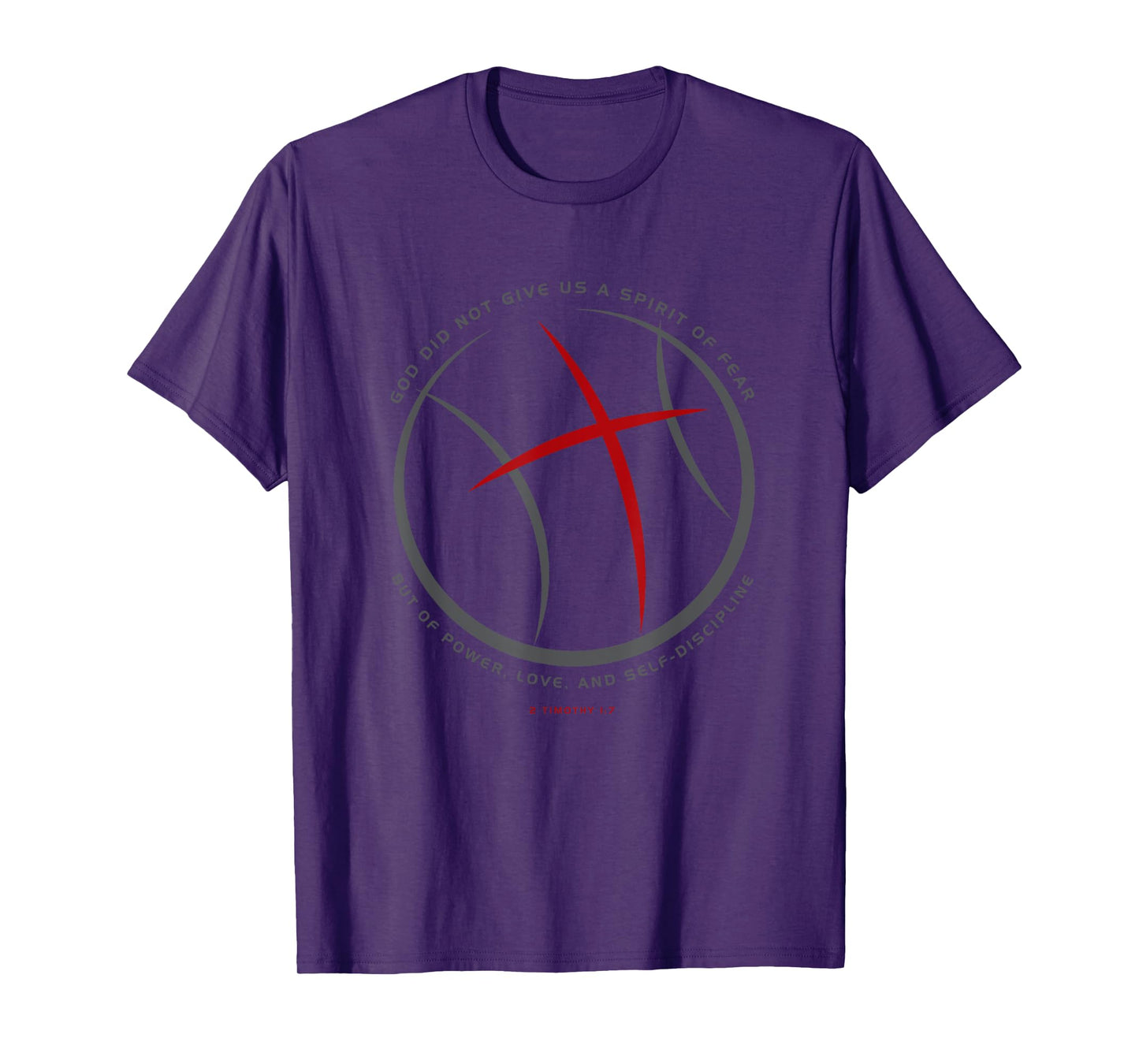 Basketball Christian Athlete Jesus T-Shirt
