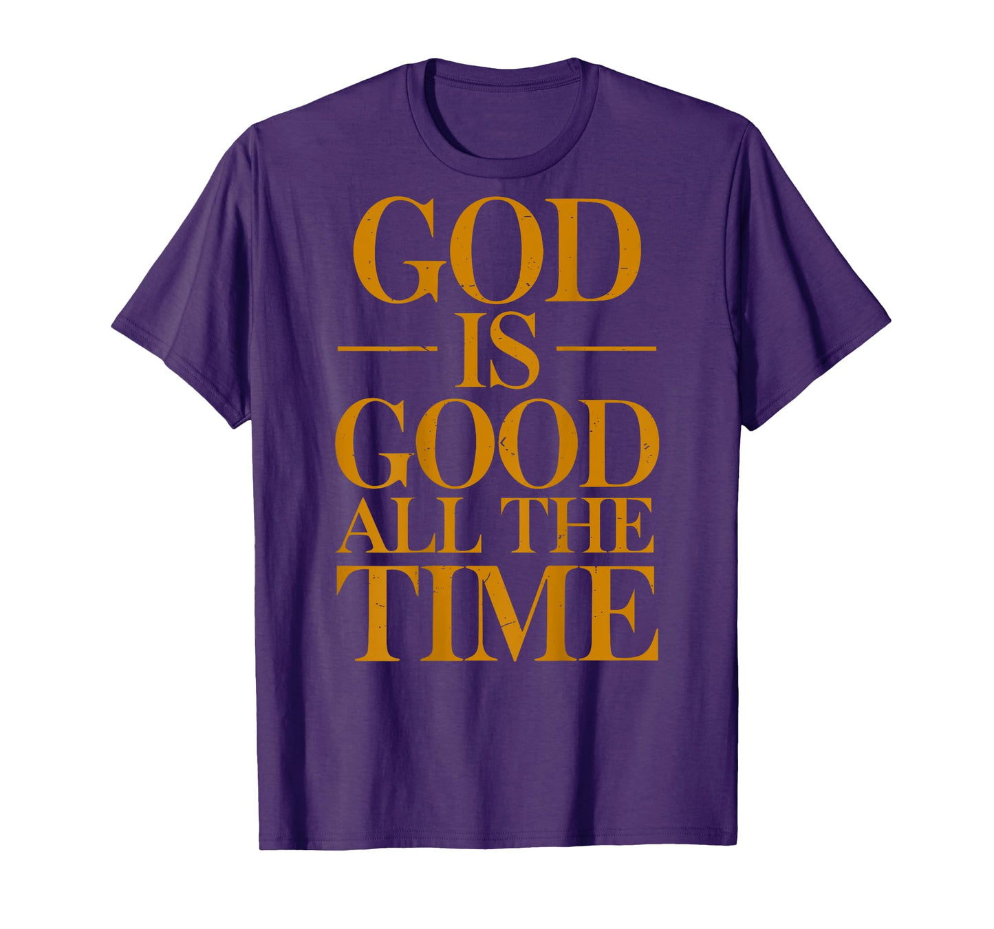 Toddler God Is Good Jesus Christian Sister Daughter Son Boys T-Shirt
