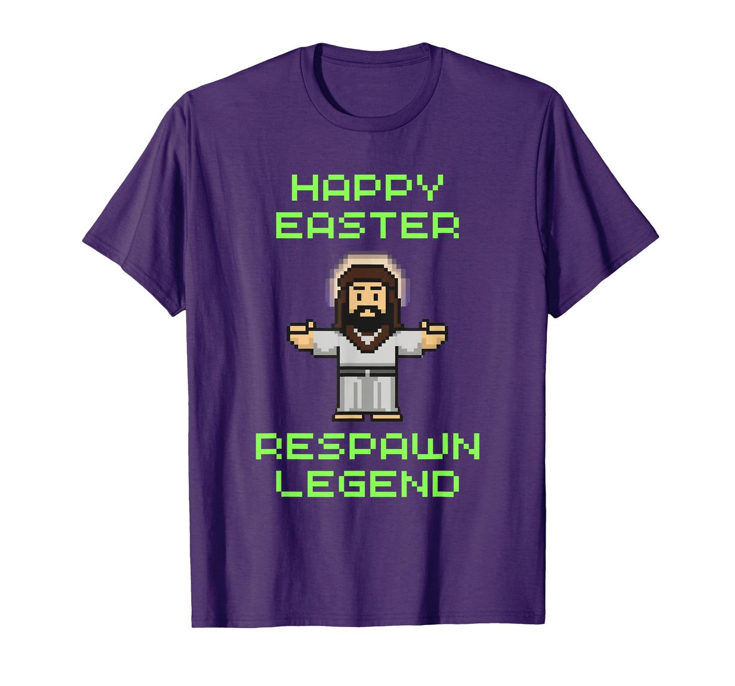 Funny Easter Video Game Jesus - Respawn Legend - Video Game T-Shirt