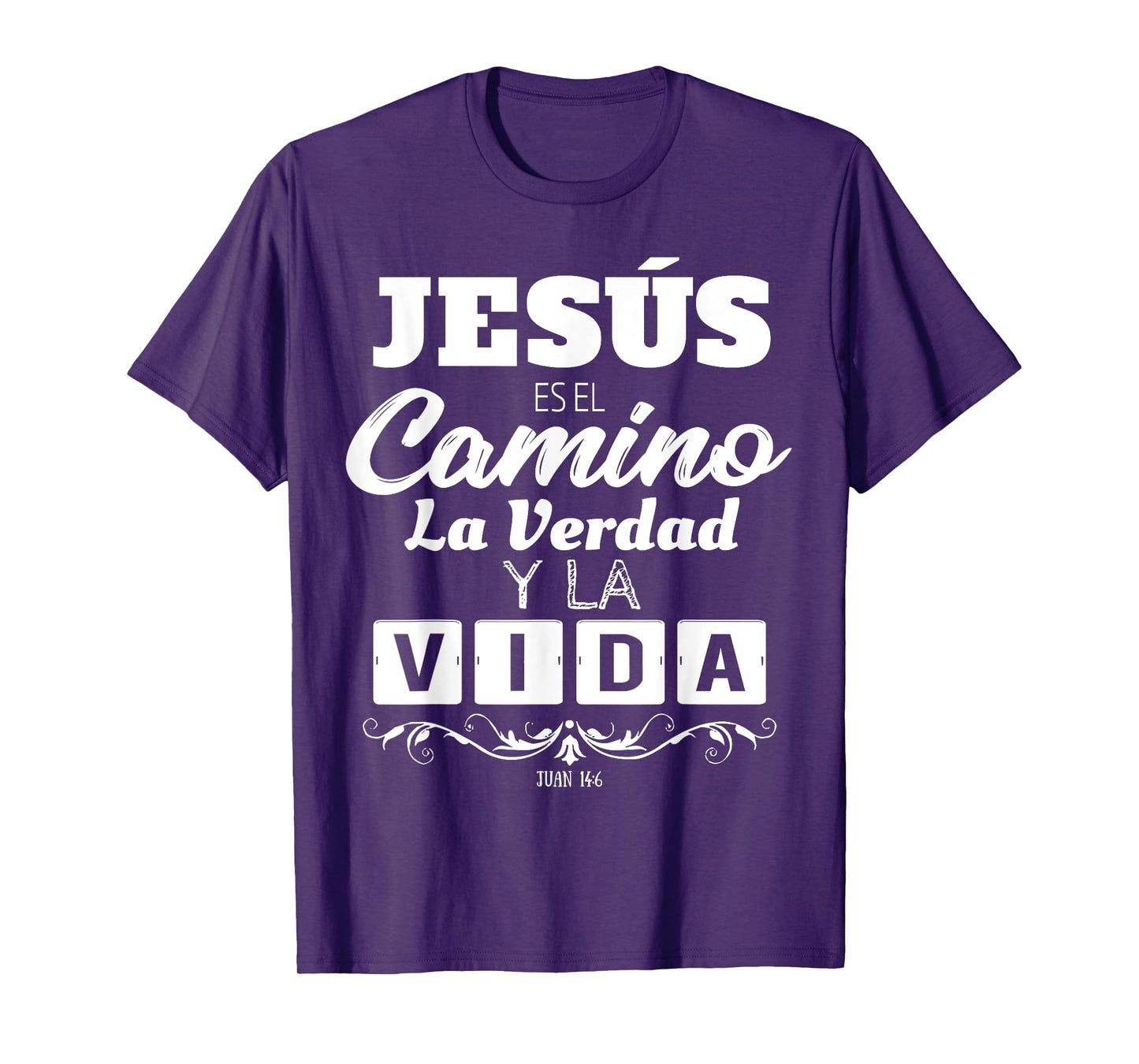 Mensajes Biblicos Espanol para Cristianos Camisetas Spanish T-Shirt