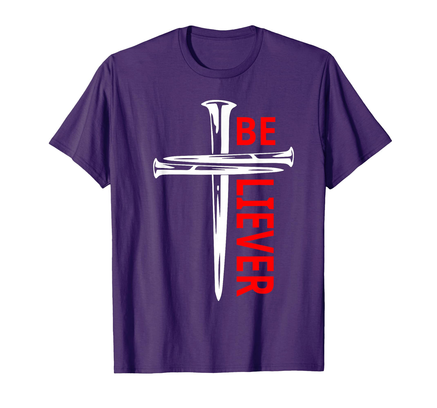 Believe in Jesus Christian Cross Jesus Christ T-Shirt