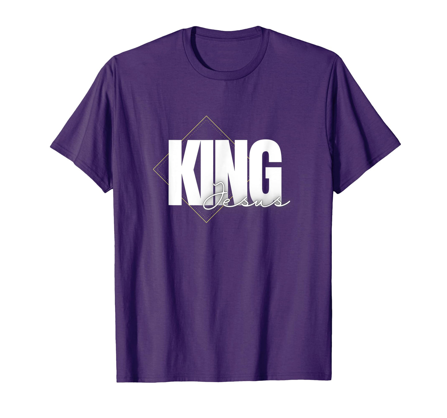 King Jesus, Gospel, Christian T-Shirt