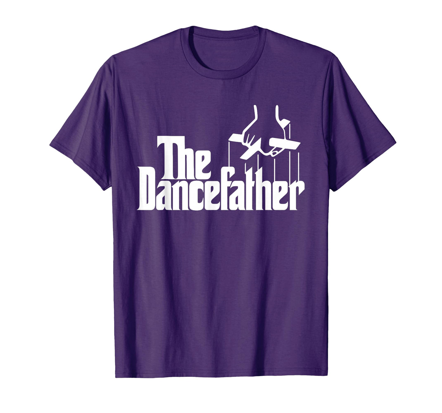 The Dancefather Funny Dance Dad Dancer Dancing Father Men T-Shirt