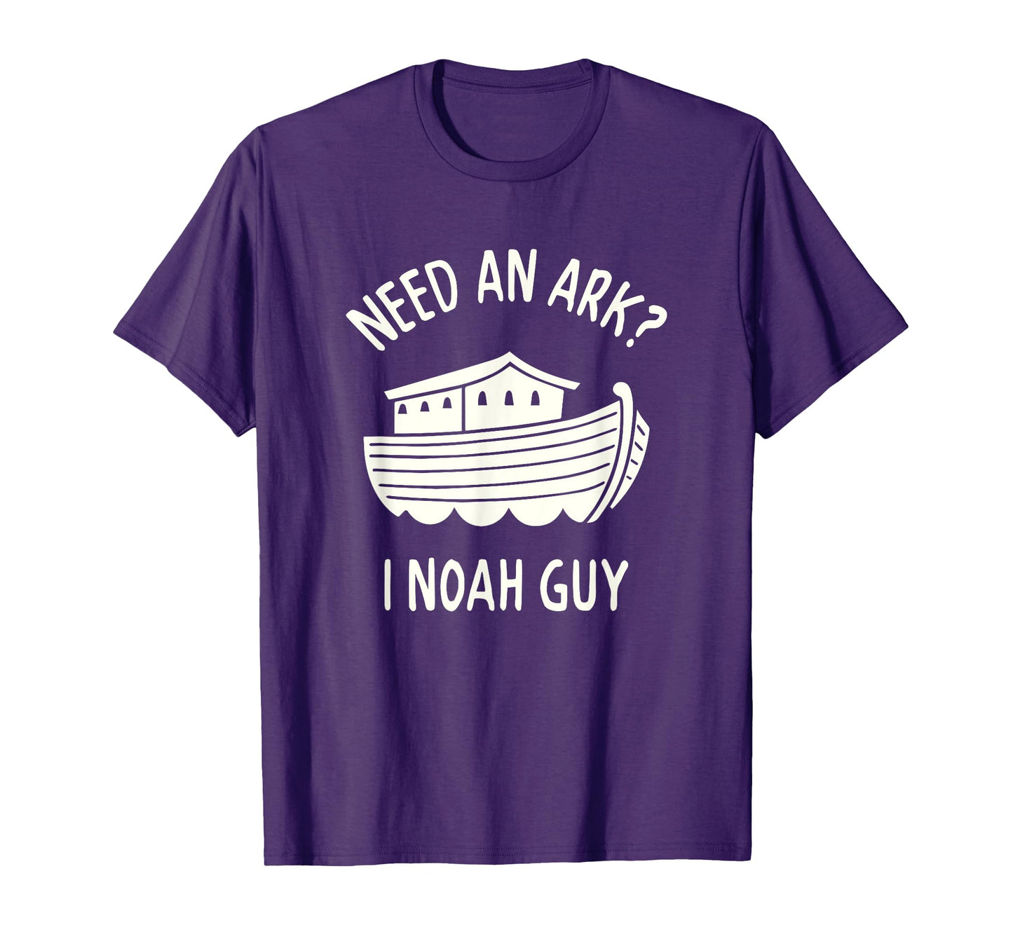 Need An Ark? I Noah Guy Funny Bible Pun T-Shirt