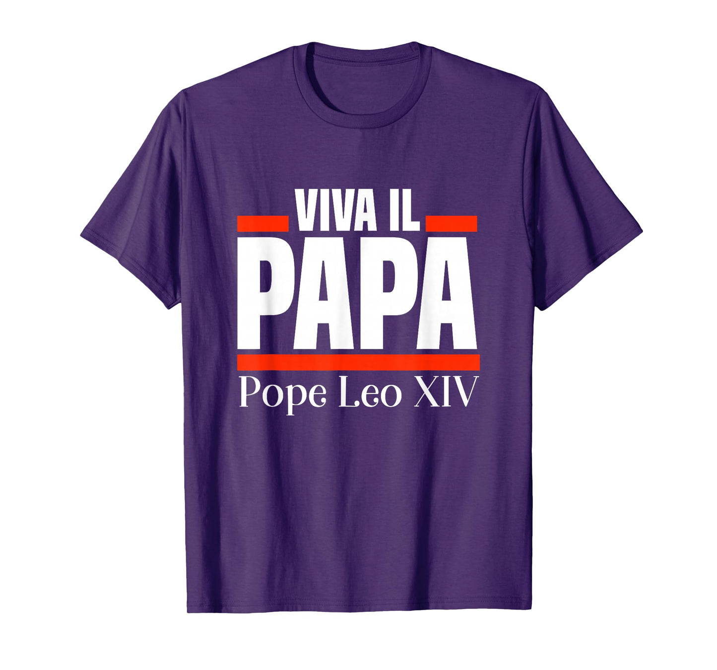 Viva il Papa Pope Leo XIV Da Pope From America Chicago T-Shirt