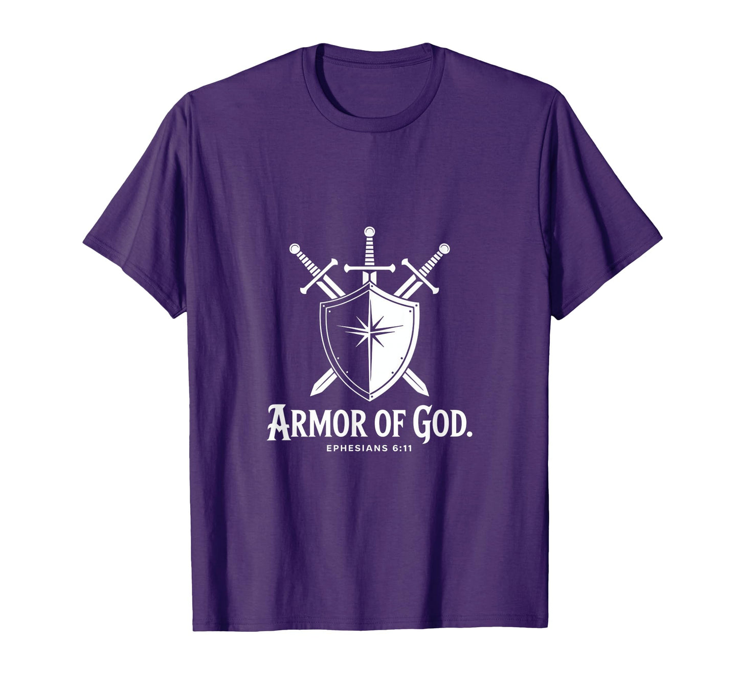 Armor Of God Christian Ephesians 6:11 T-Shirt