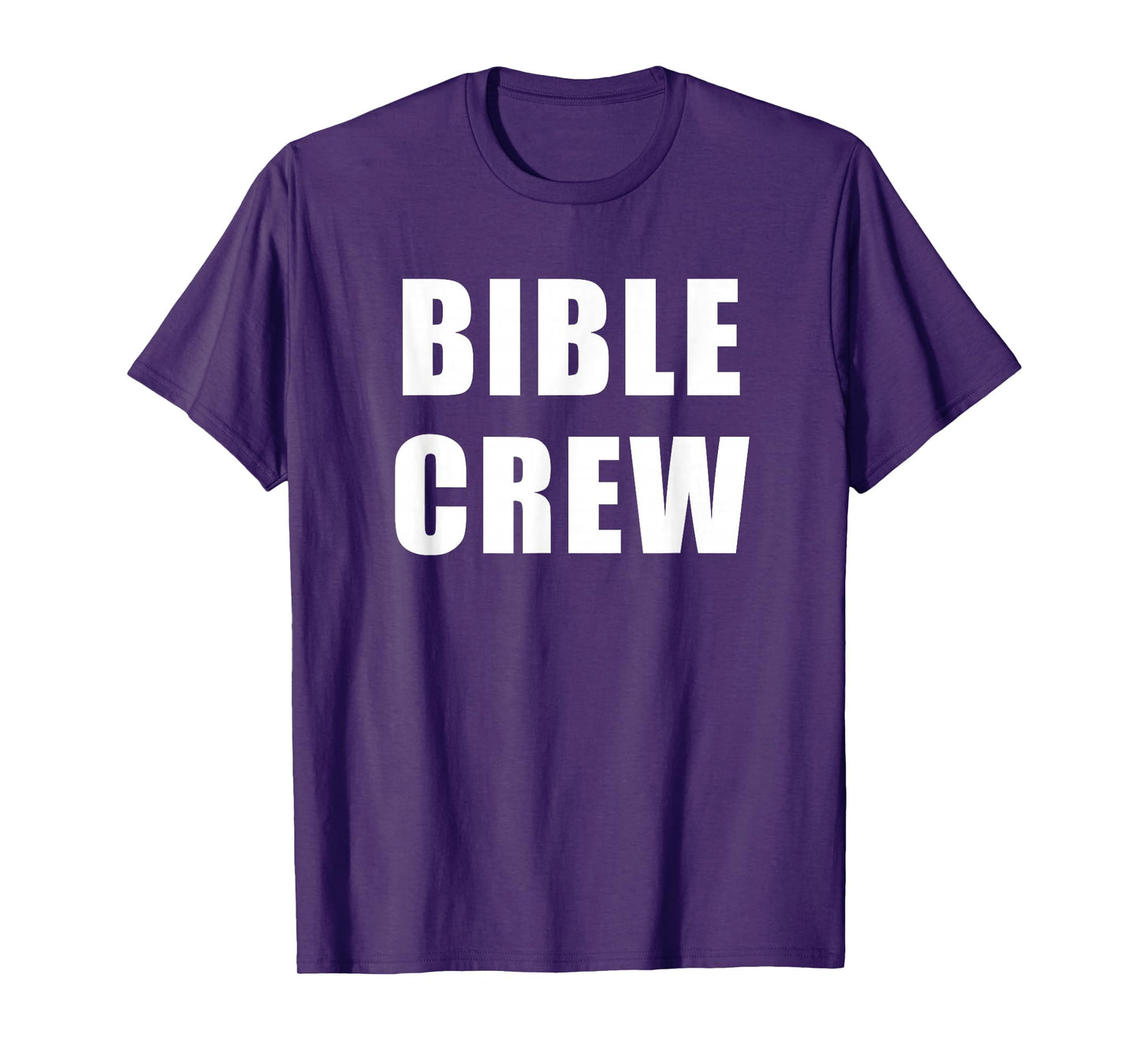 Bible Crew – Christian Church Ministry Faith Staff Uniform T-Shirt