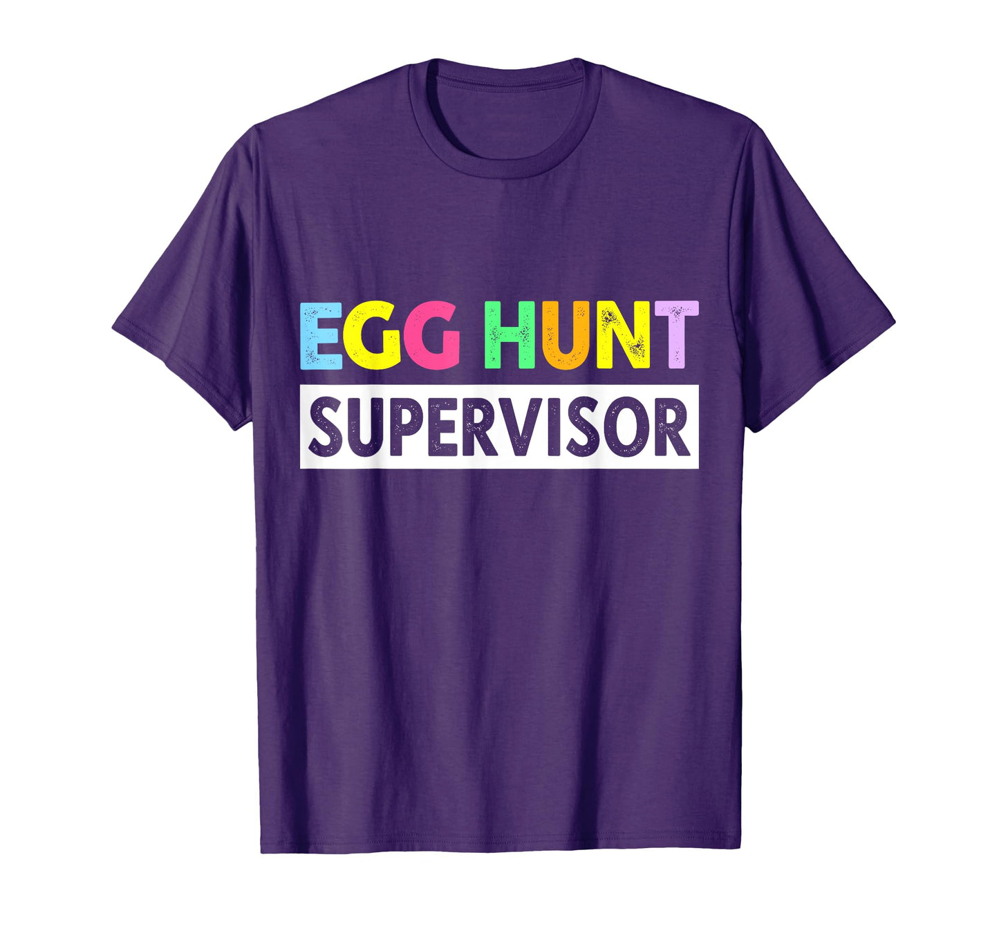 Easter egg hunt supervisor for family parents T-Shirt