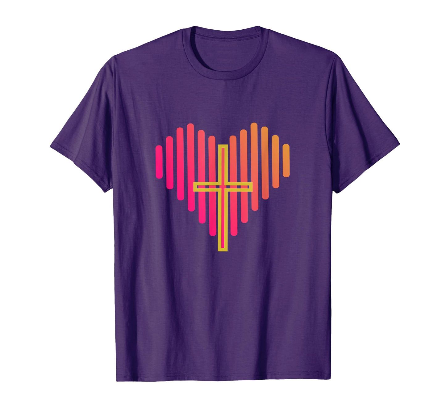 Cross in heart, I have Jesus in my heart T-Shirt