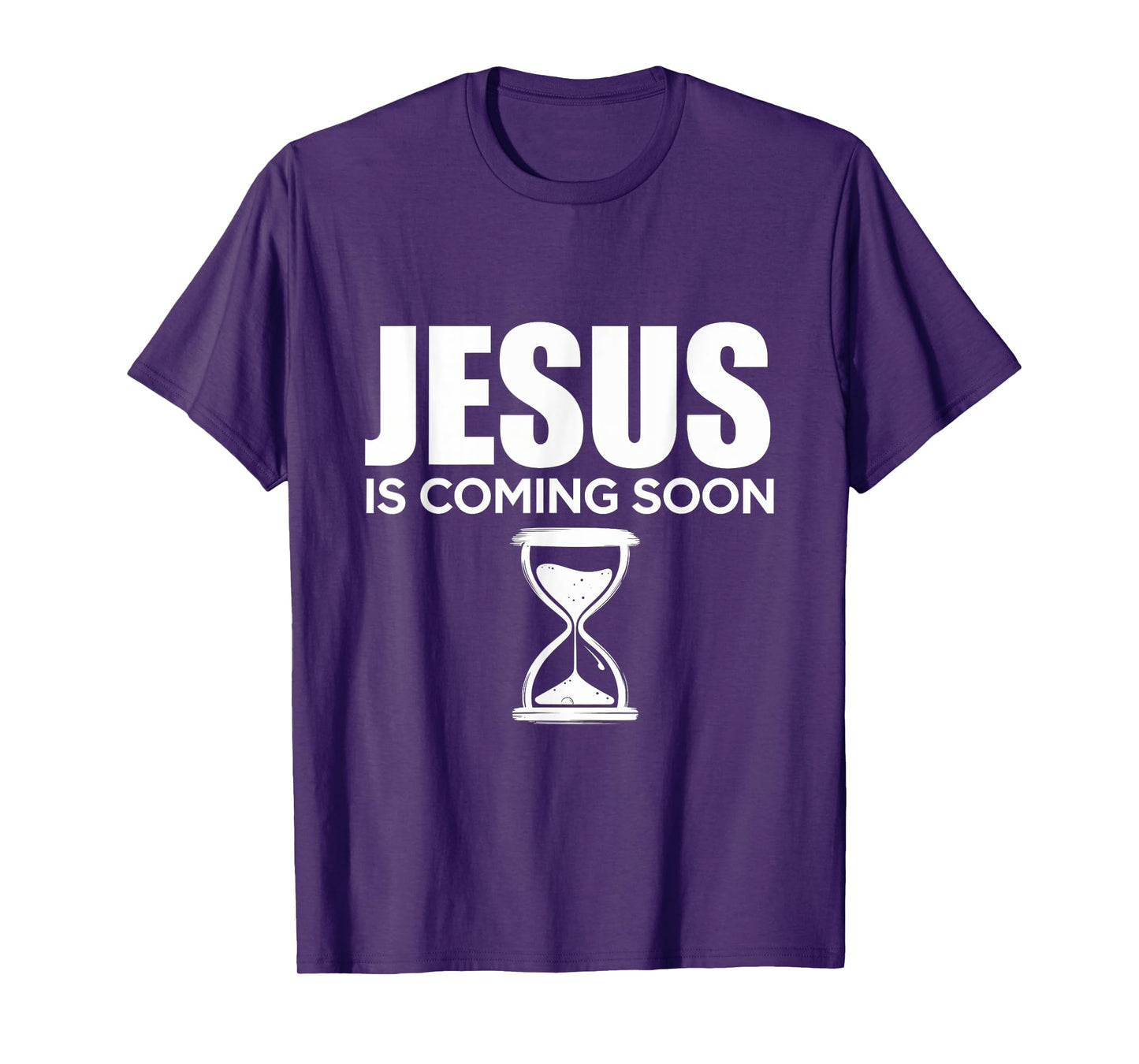 Jesus Is Coming Soon Faith Hope Belief Christian T-Shirt