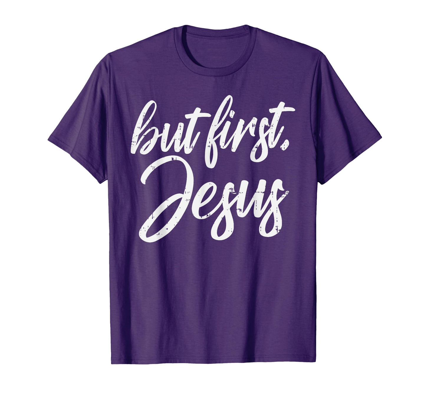 But First Jesus God Christ Faith Religious Christian Gift T-Shirt