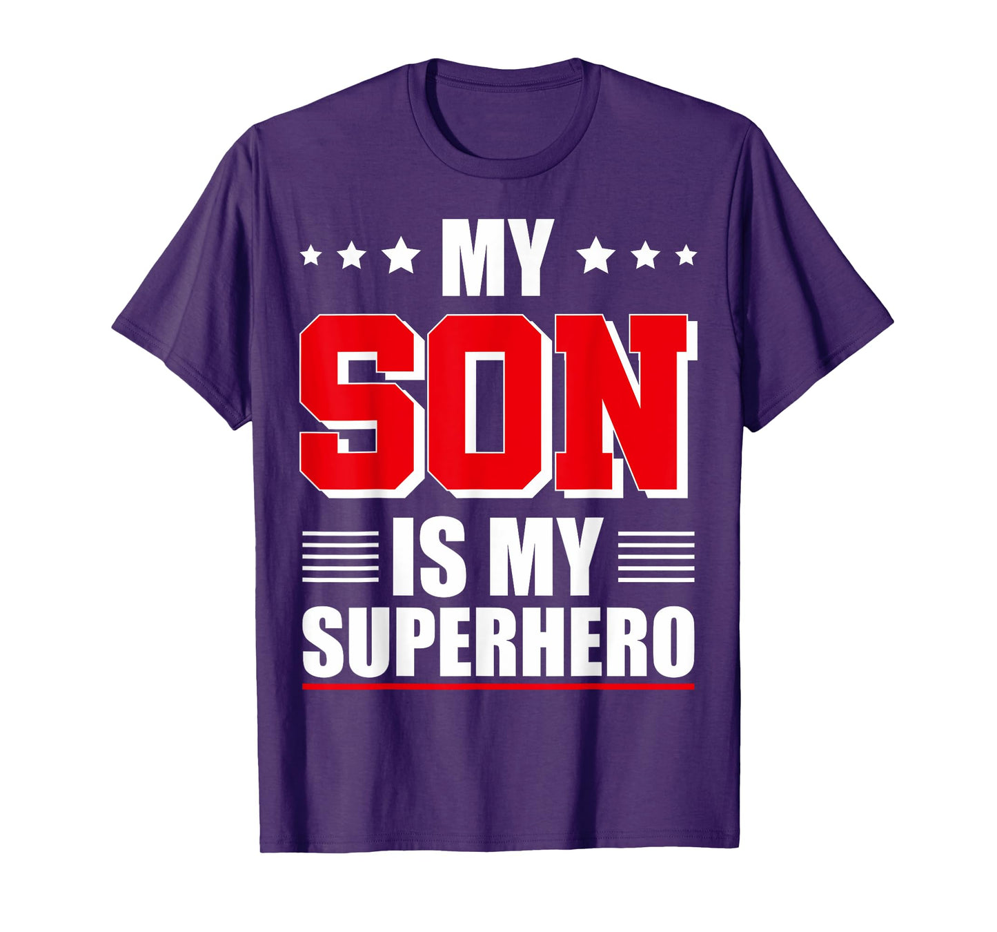 My Son Is My Superhero Son Is My Hero Son Superhero T-Shirt