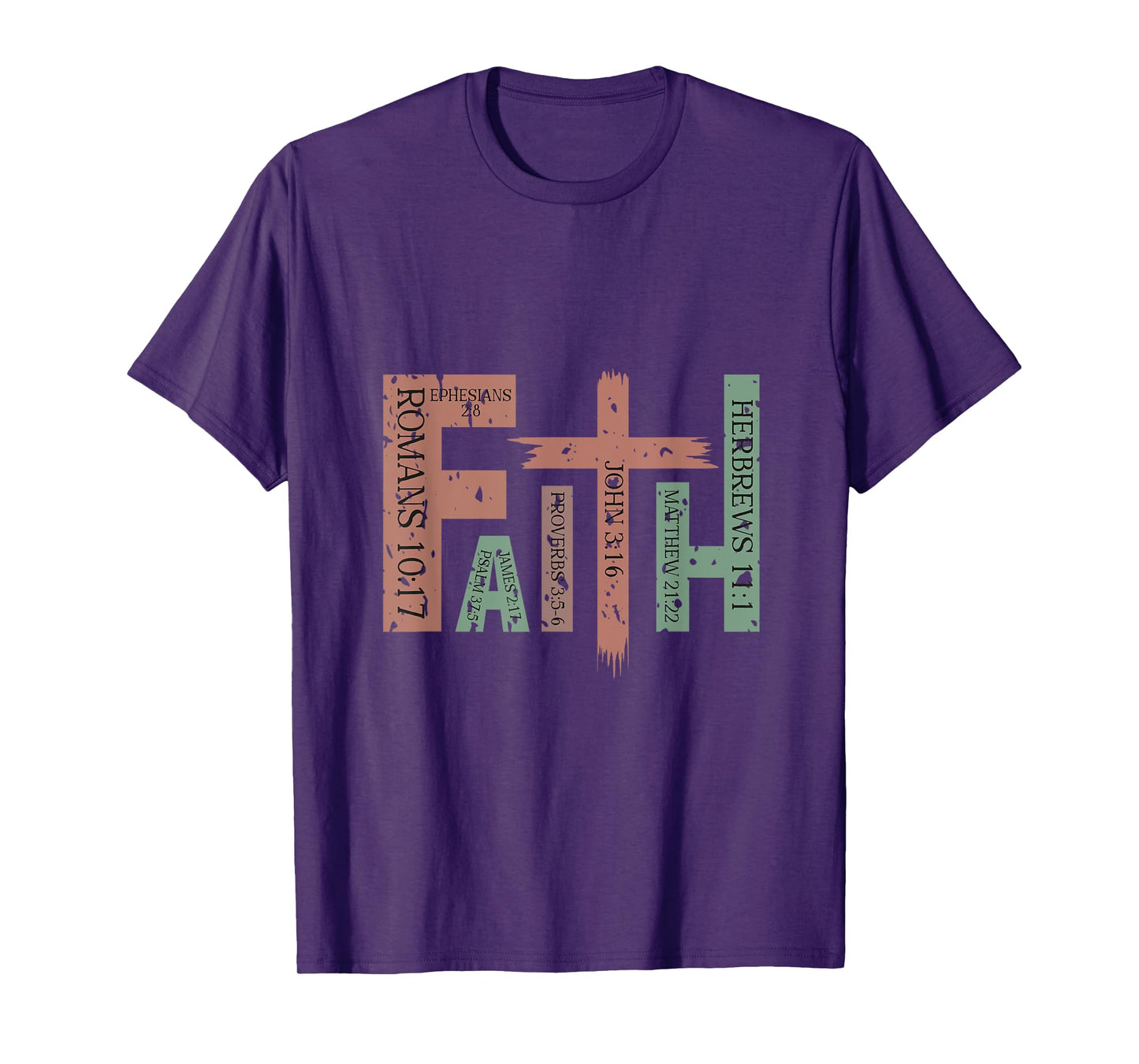 Bible Verses of Faith T-Shirt