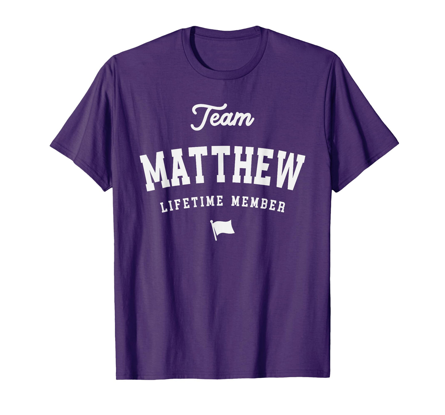 Team Matthew Lifetime Member Funny Name Matthew T-Shirt