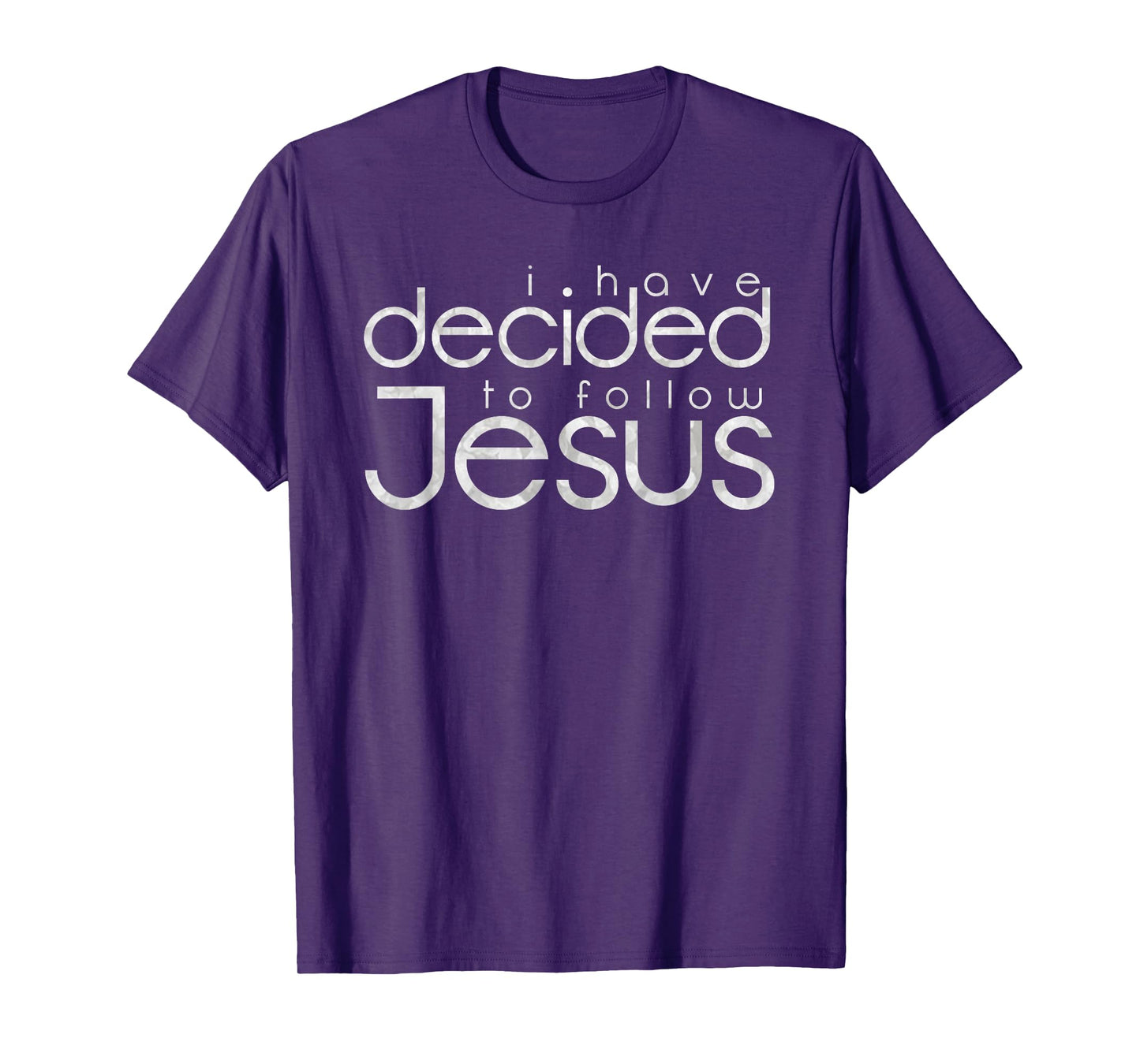 Baptism I have decided to follow Jesus T-Shirt