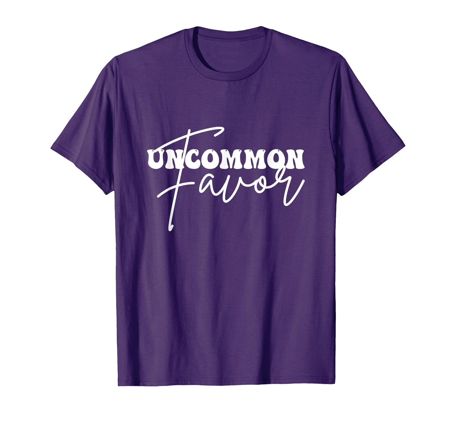 funny quotes apparel Uncommon favor T-Shirt, Small, Black