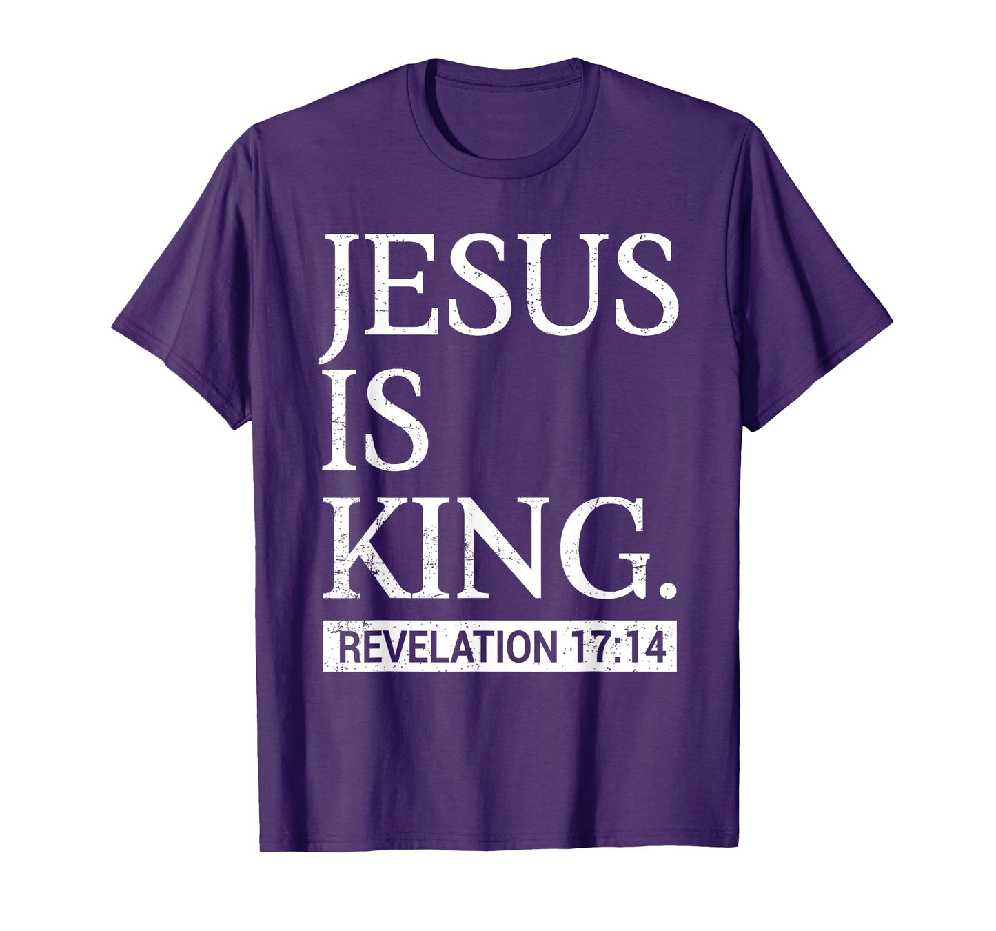 Jesus is My King Christian Bible Faith in Christ T-Shirt