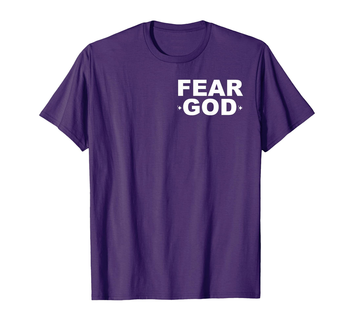 Fear God Psalm 128:1 - Front and Back T-Shirt