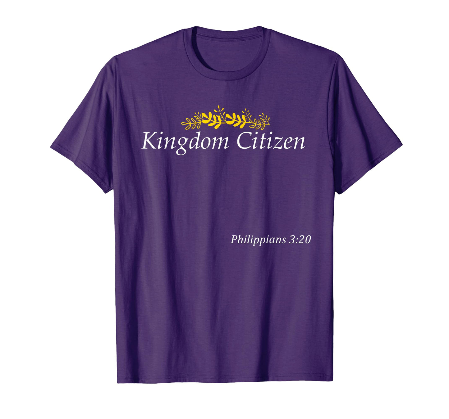 Kingdom Citizen with Crown, Christian Family T-Shirt