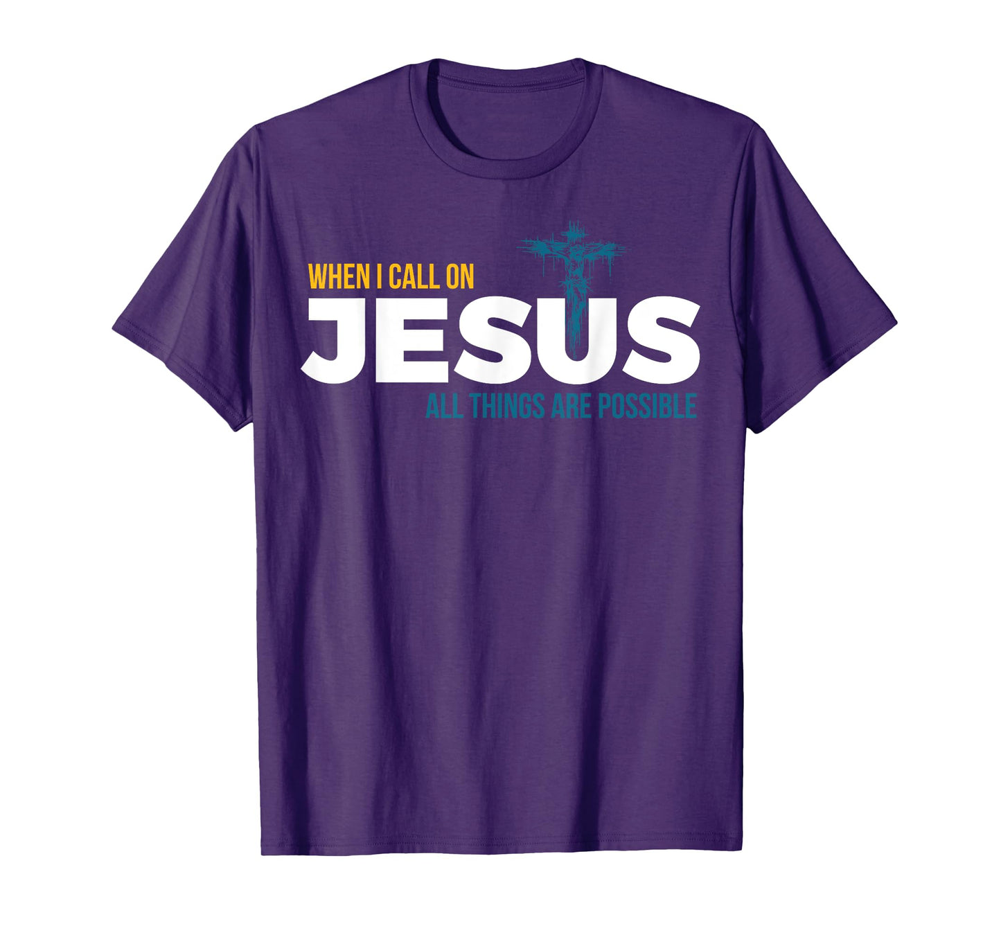 Jesus Christ and Faith Christian Bible and Love Jesus T-Shirt