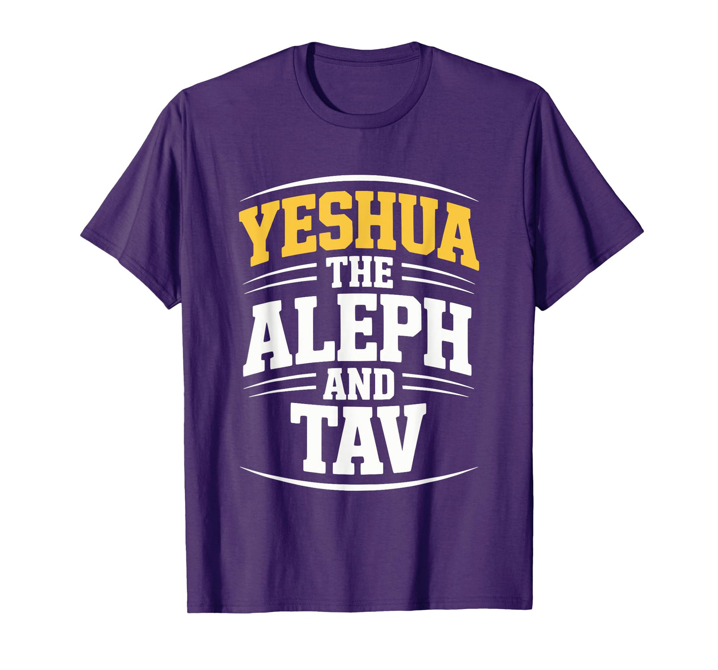 Yeshua The Aleph and TAV T-Shirt