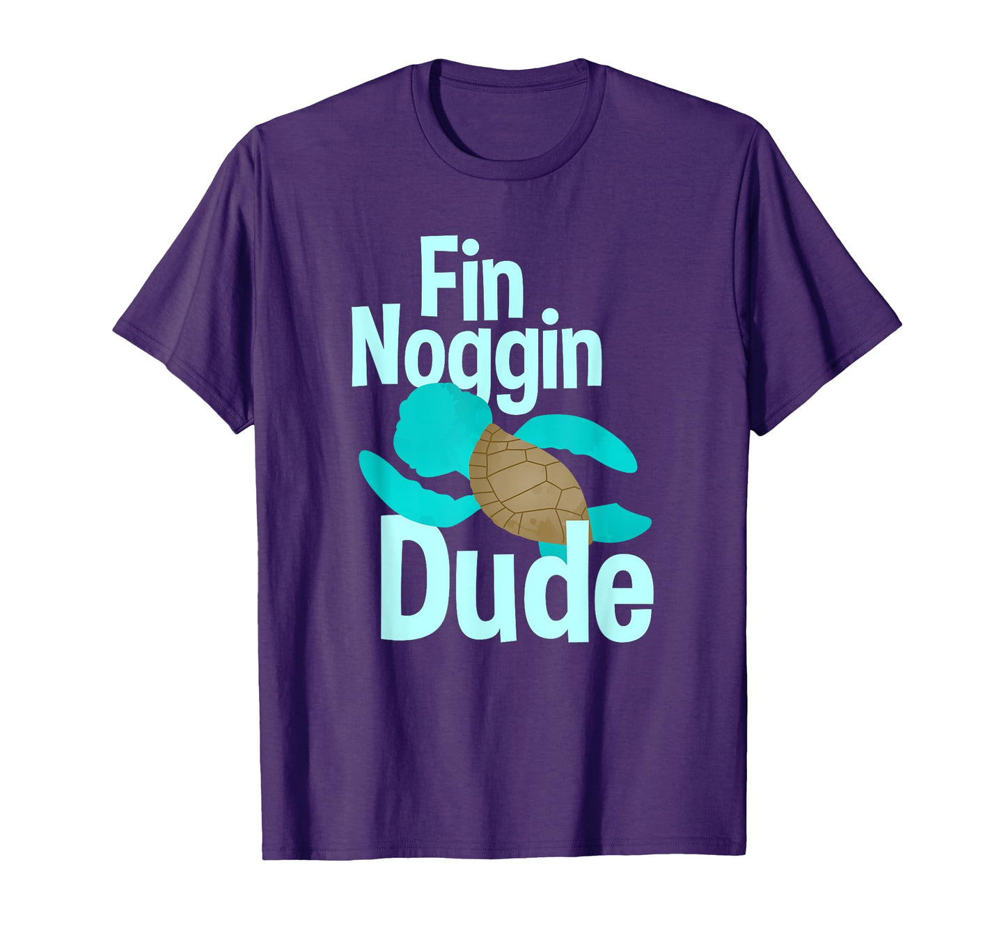 Fin Noggin Dude T-Shirt