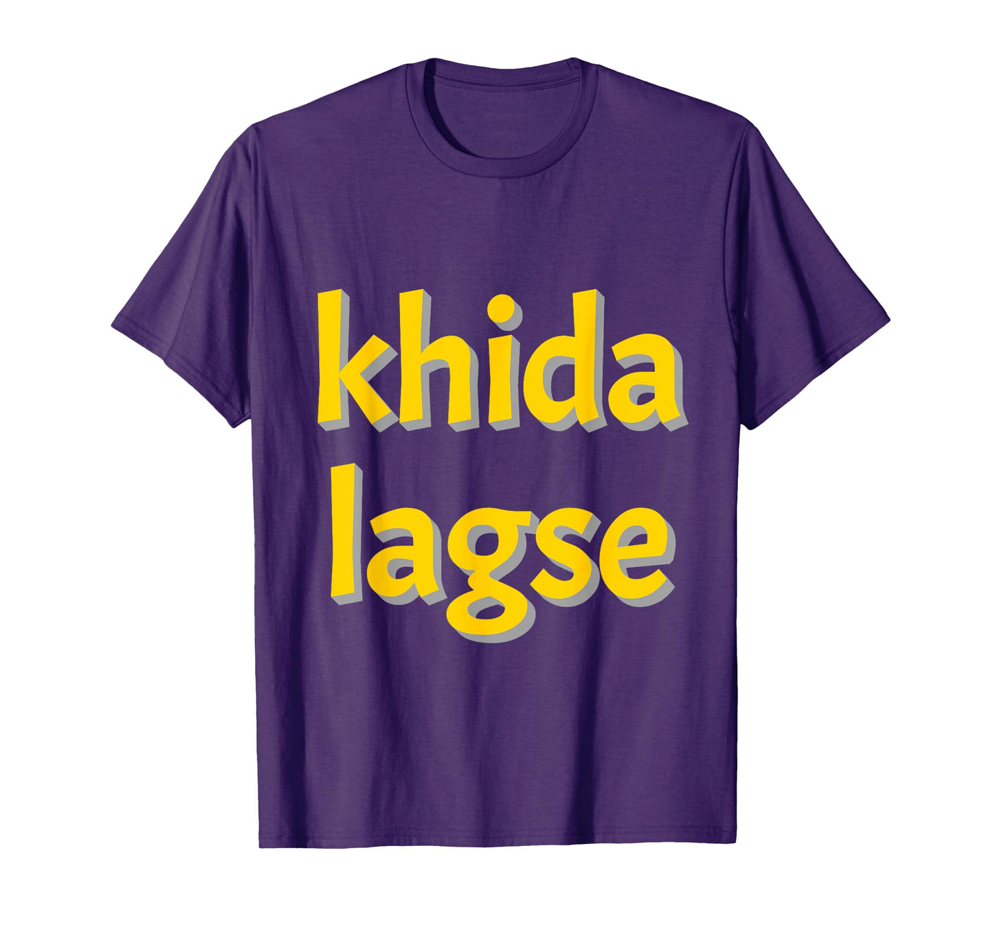 Khida lagse Bengali Funny Saying T-Shirt