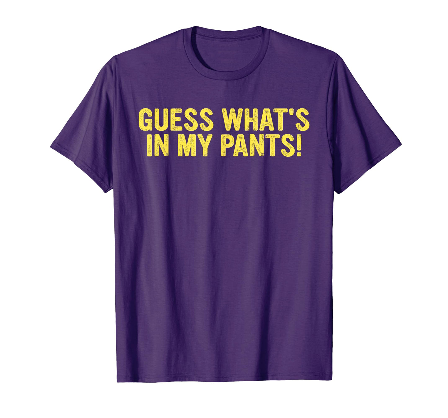 Guess What's In My Pants! T-Shirt