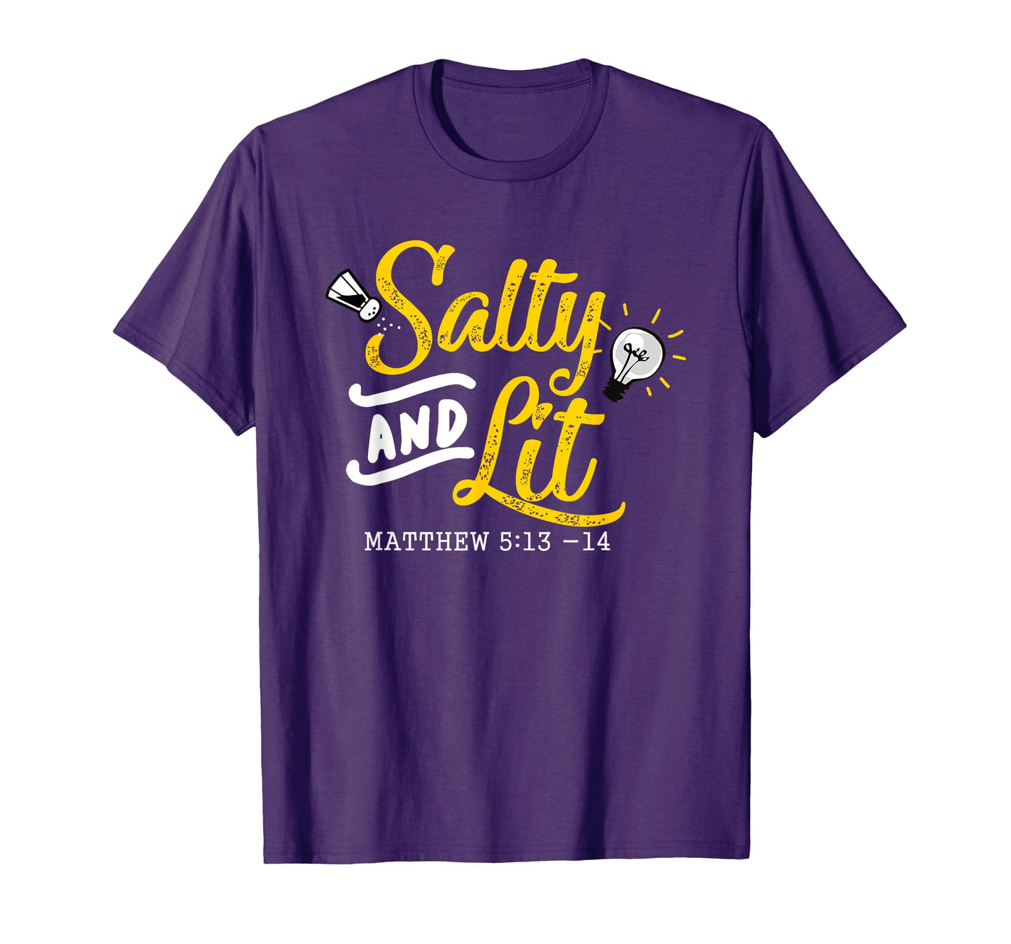 Salty & Lit Matthew 51314 Christian Funny Cute T Shirt T-Shirt