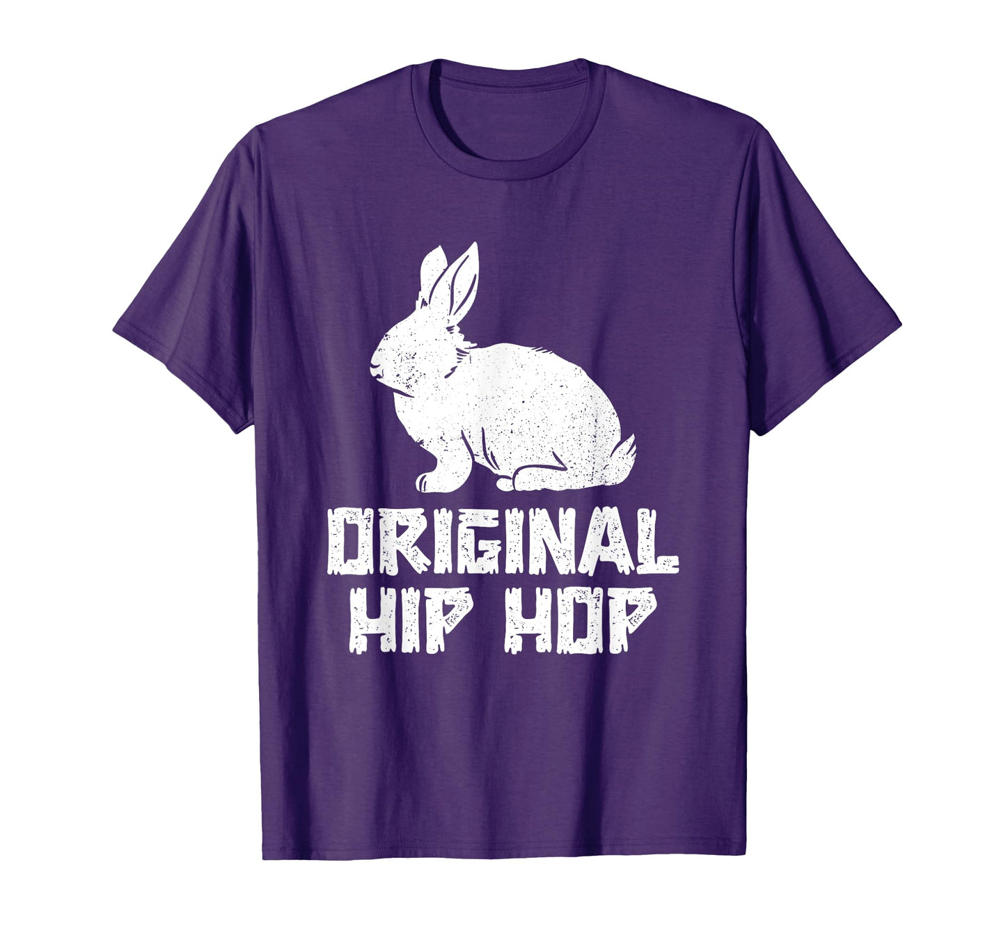Original Hip Hop Bunny Easter Day Vintage T-Shirt
