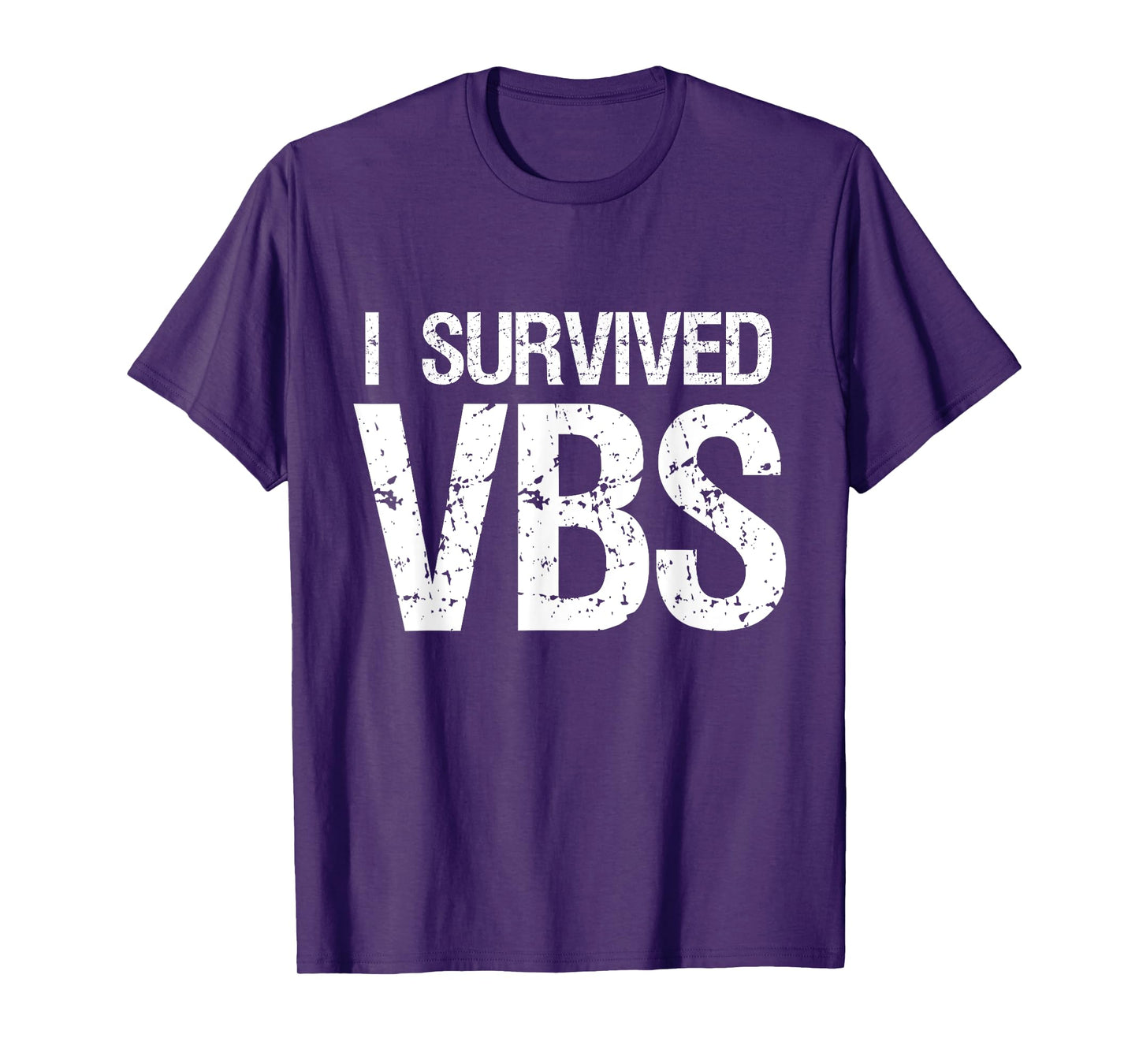 I Survived Vacation Bible School 2025 VBS Cute Funny T-Shirt