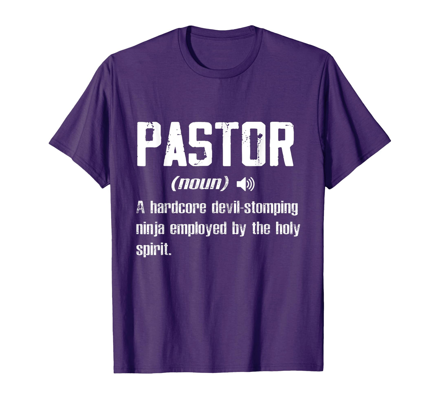 Funny "Definition" - Pastor T-Shirt