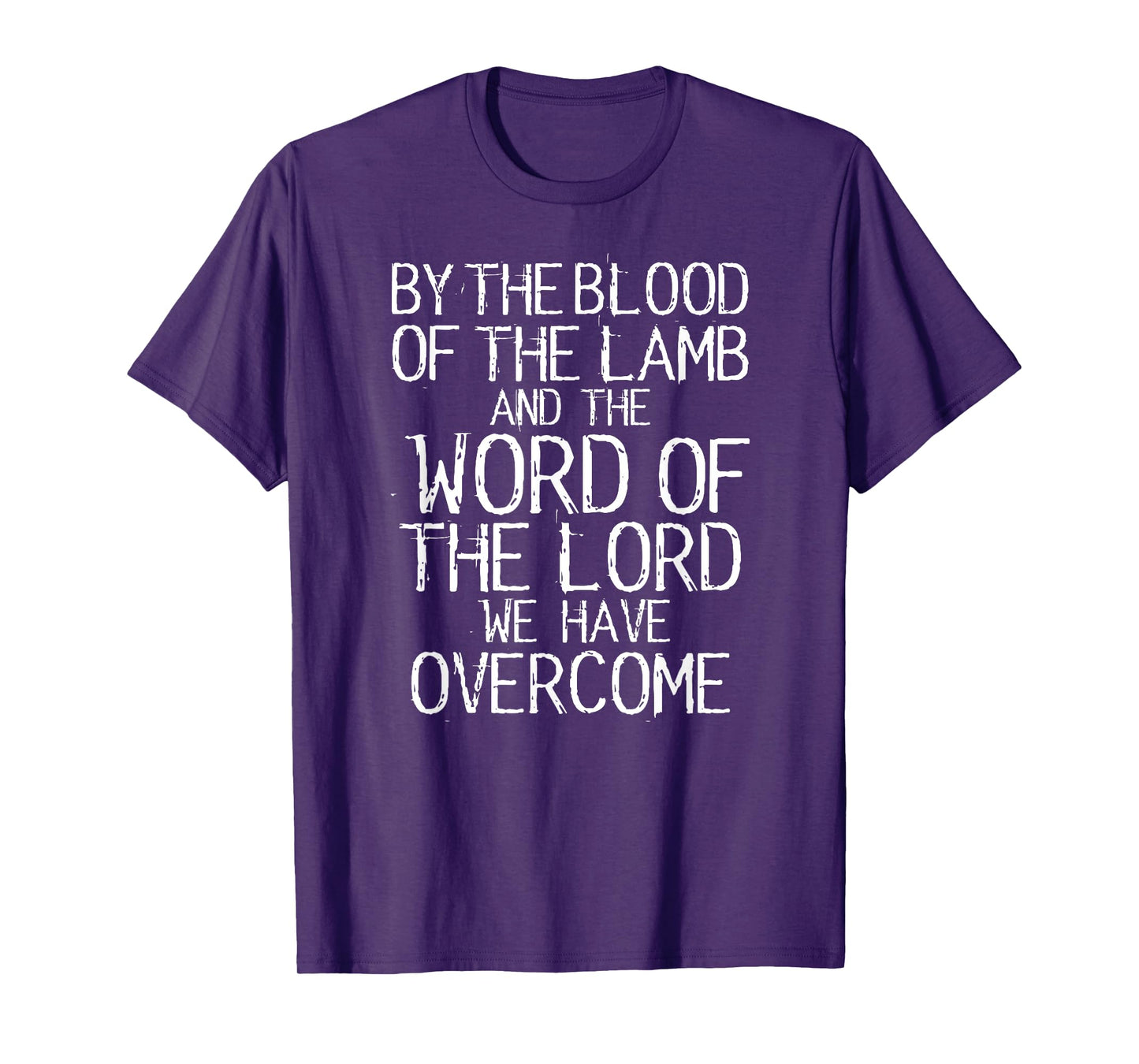 Bible Verse Revelation 12:11 T-Shirt