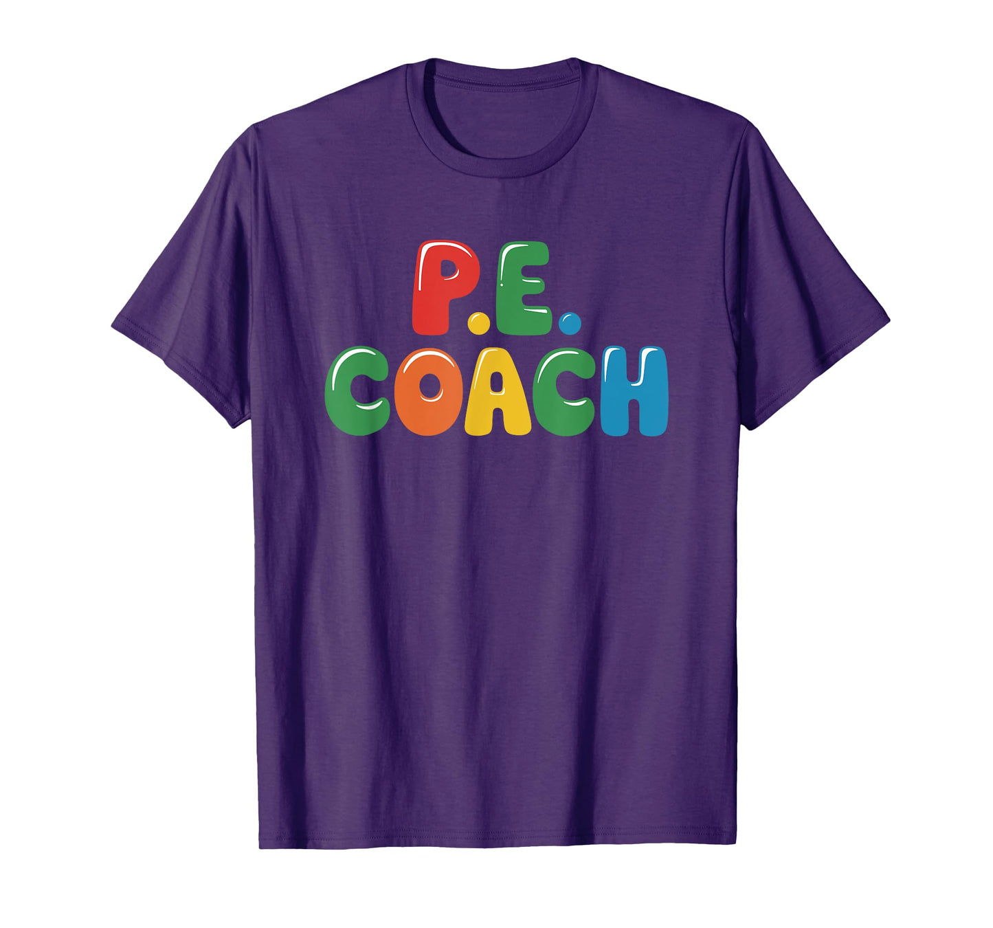 PE Gym Teacher Quotes for School Class Instructor and Coach T-Shirt