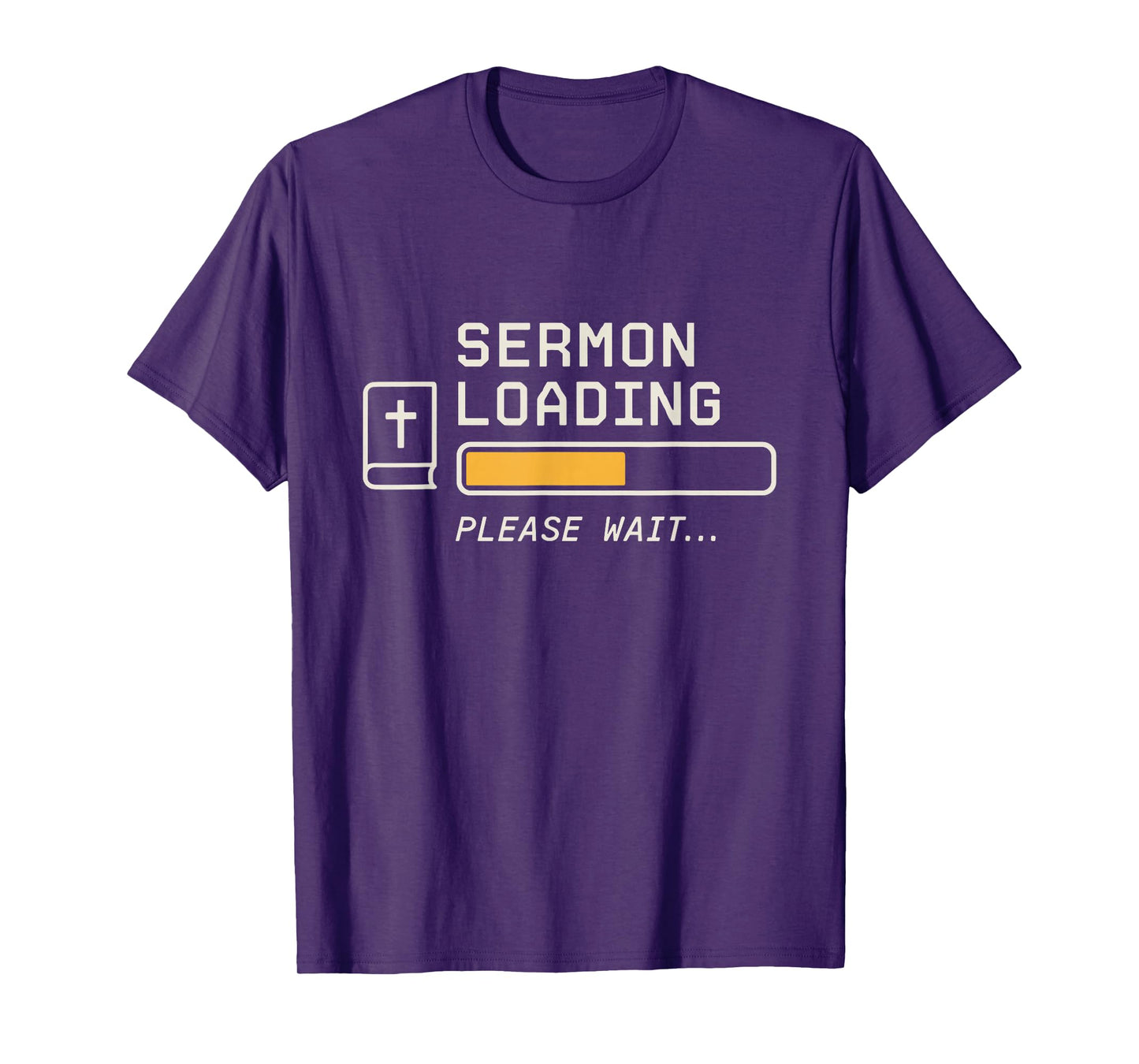 Funny Pastor Youth Ministry Church Leader Humor Sermon Joke T-Shirt