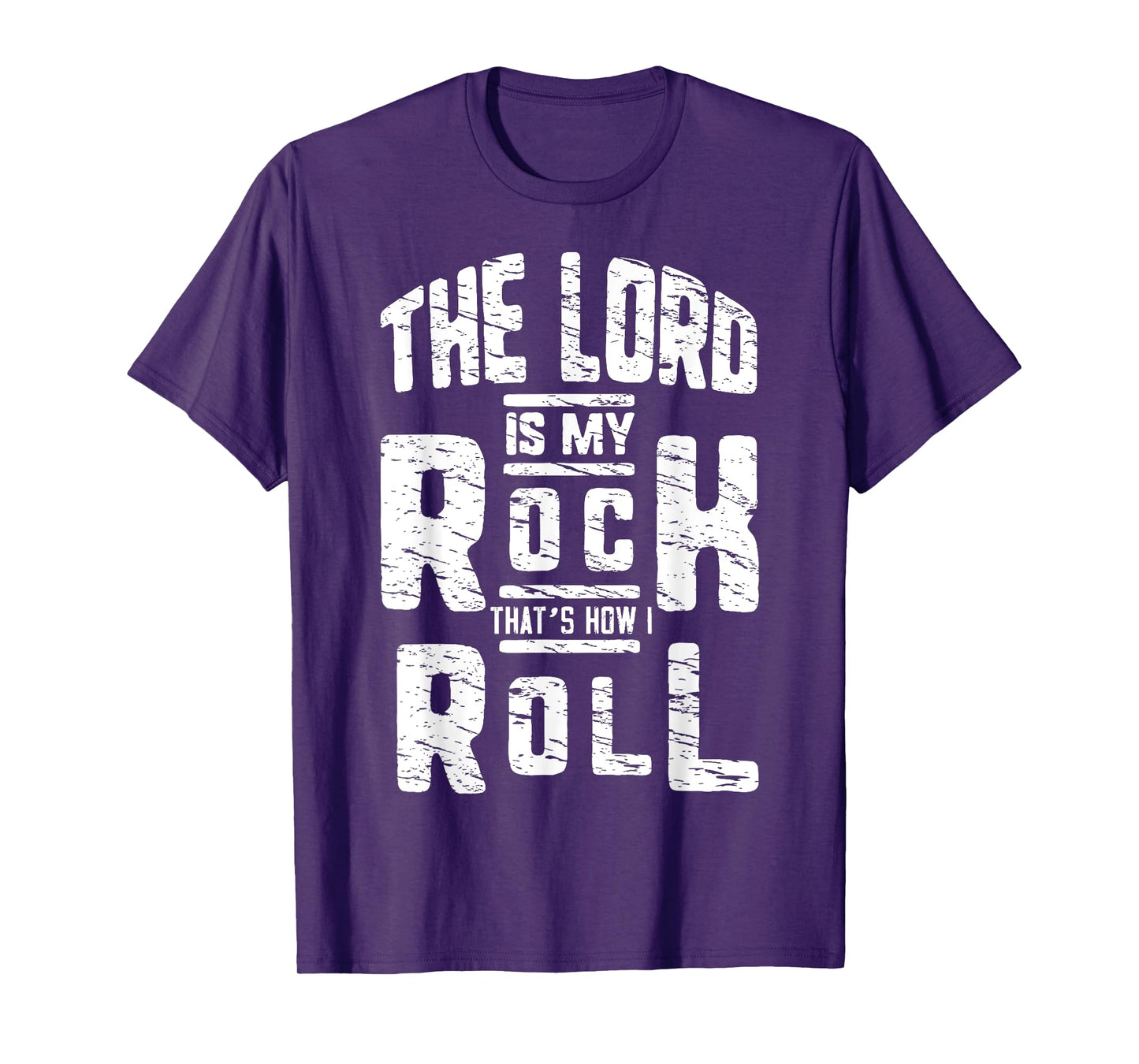 The Lord Is My Rock This Dad Prays T-Shirt