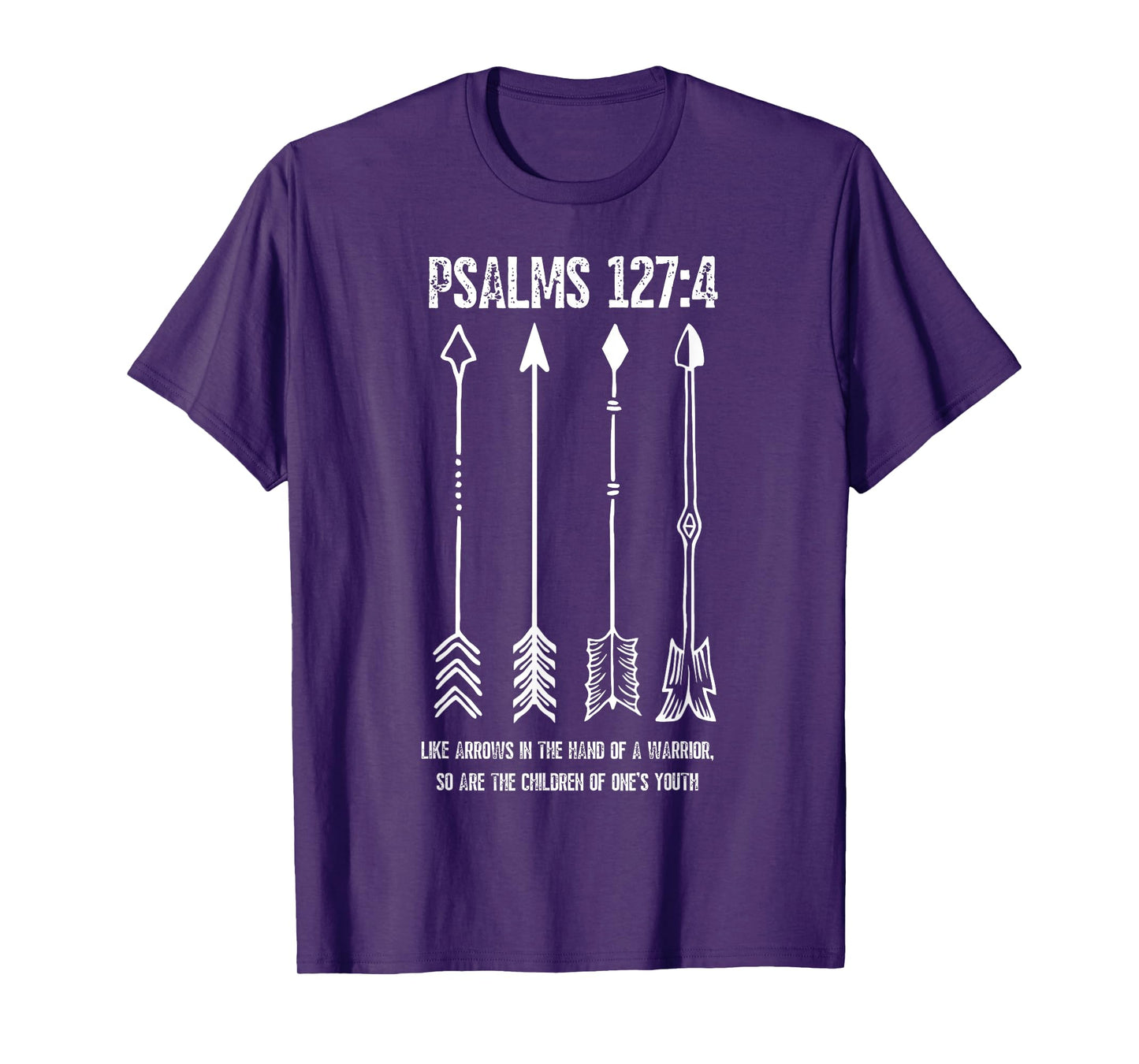 Raising Arrows Psalm 127;4 Mothers Day Christian Bible Verse T-Shirt
