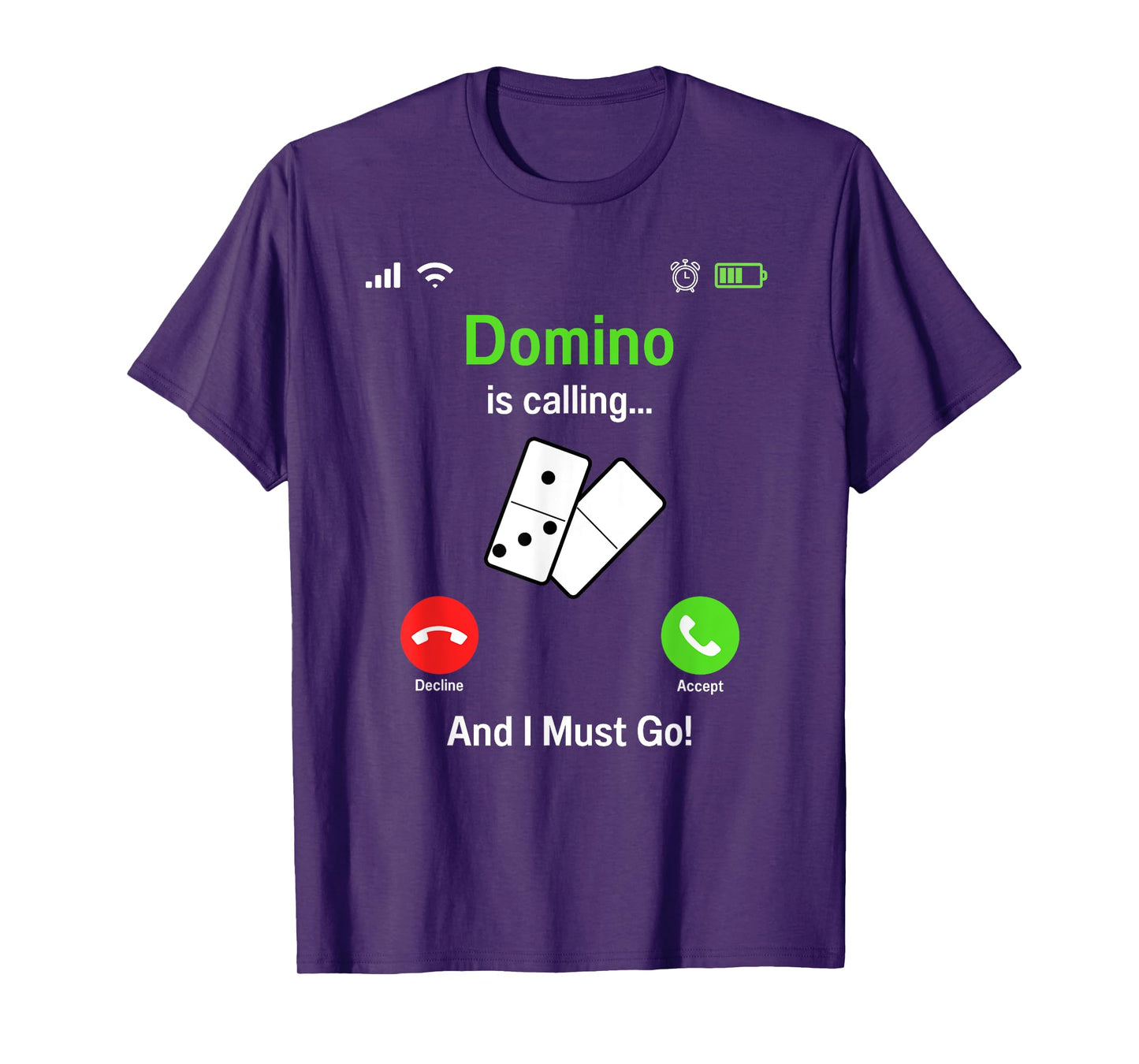 Dominoes Player Domino T-Shirt