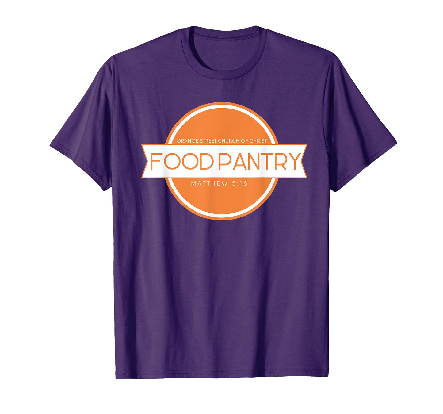 Orange Street Church of Christ Food Pantry T-Shirt